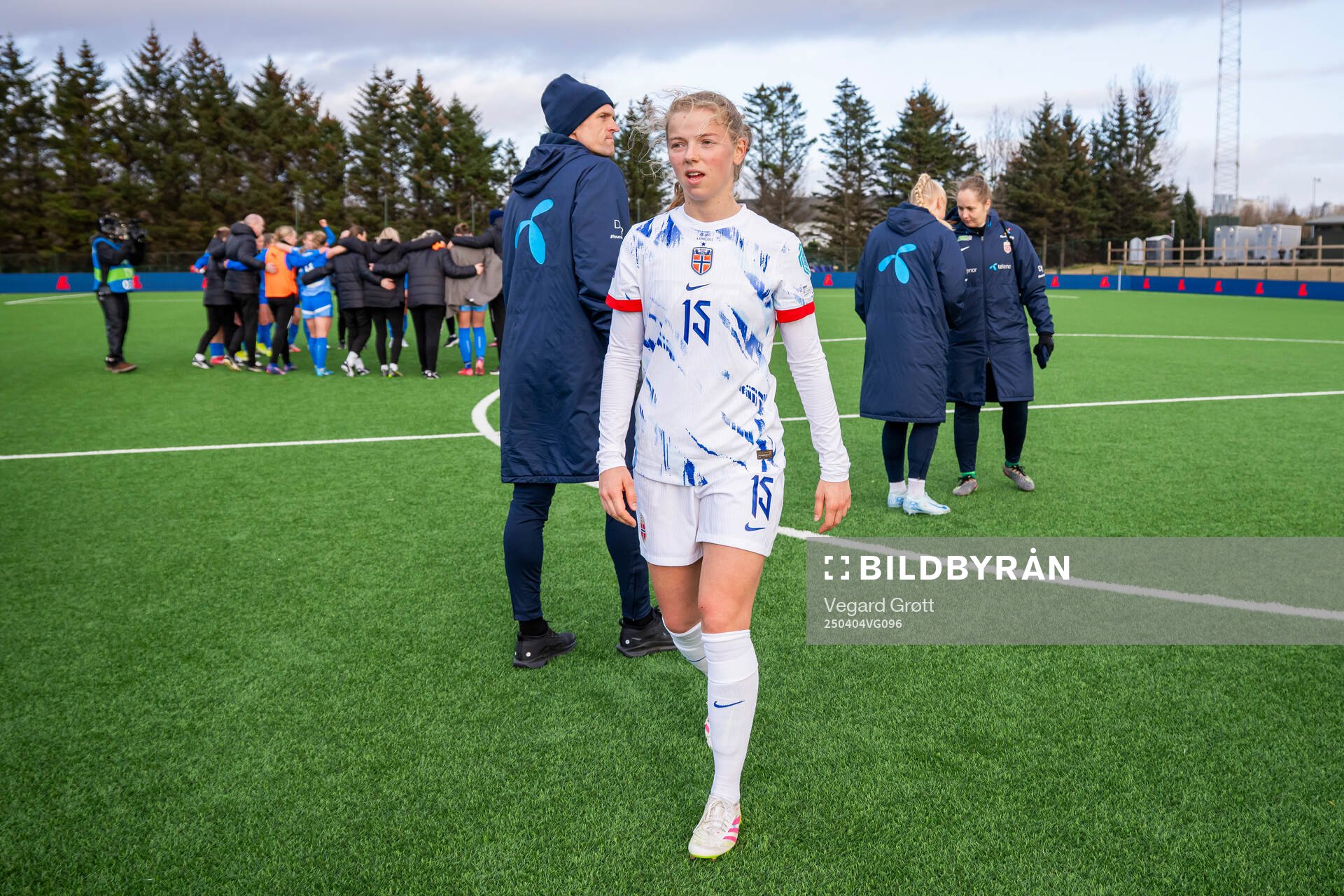 Justine Kielland of Norway