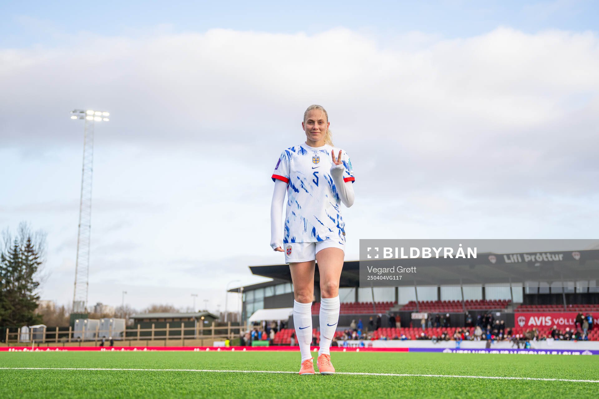 Guro Bergsvand of Norway