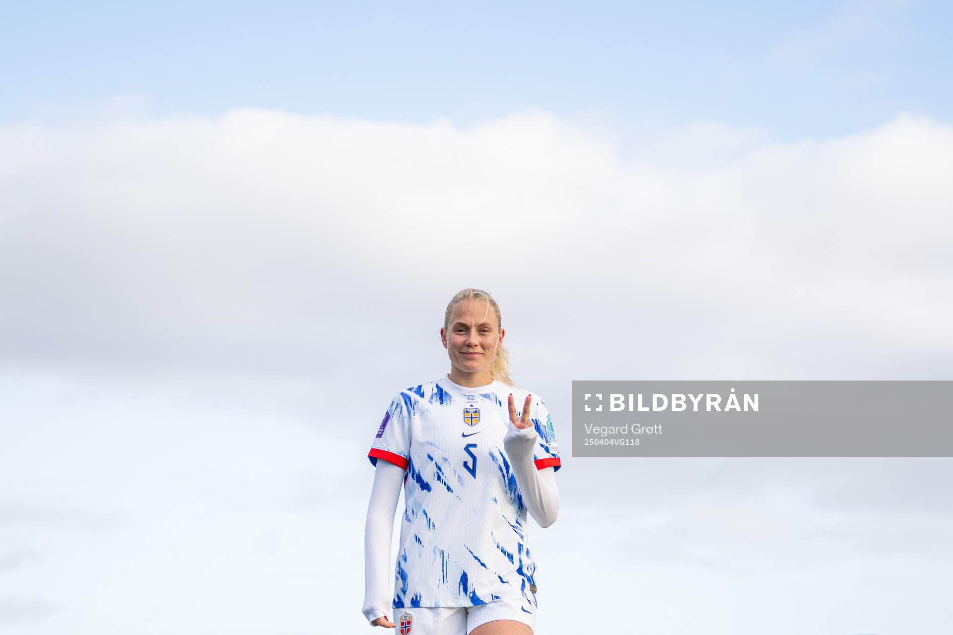 Guro Bergsvand of Norway