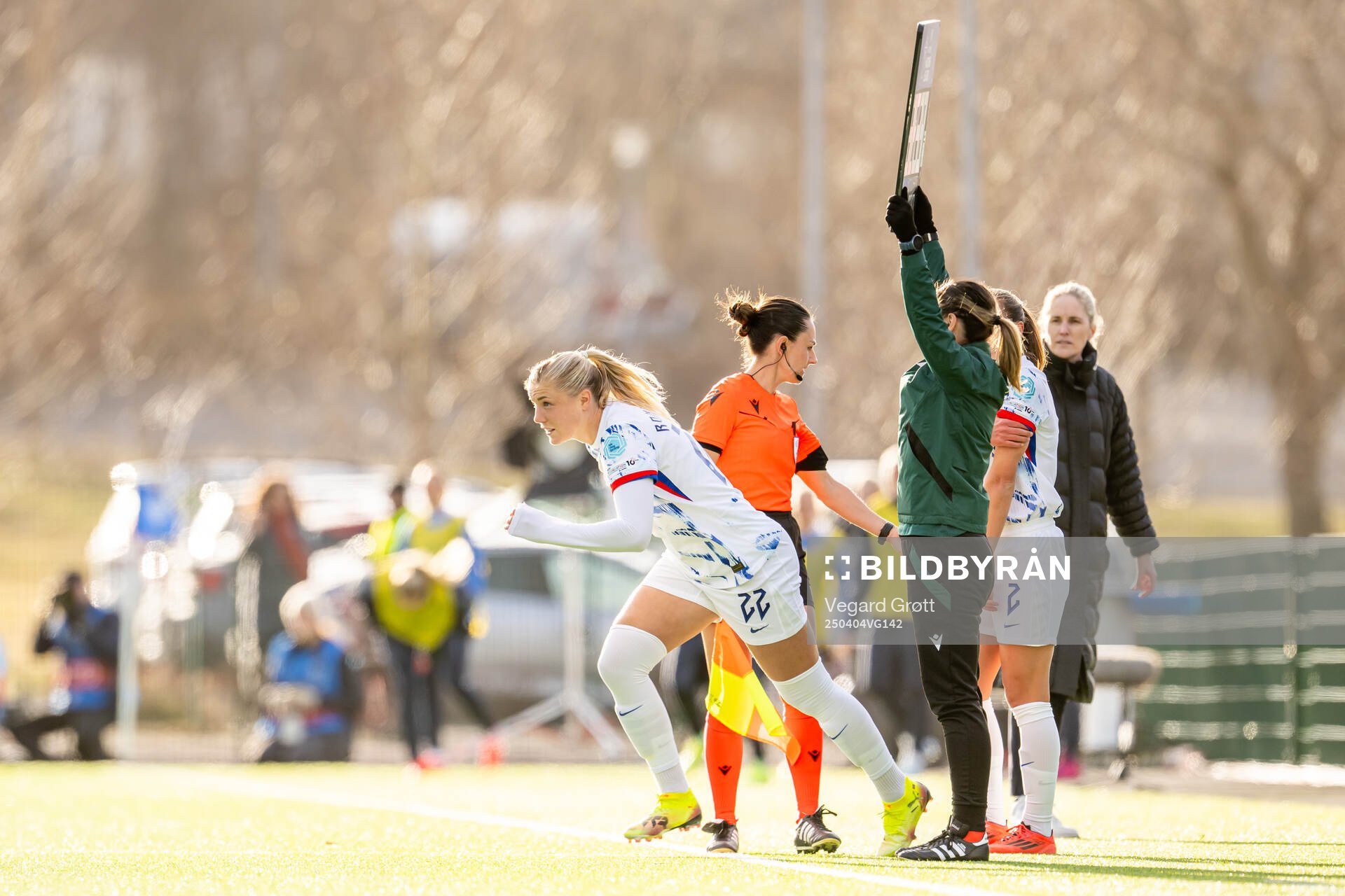 Sophie Román Haug of Norway