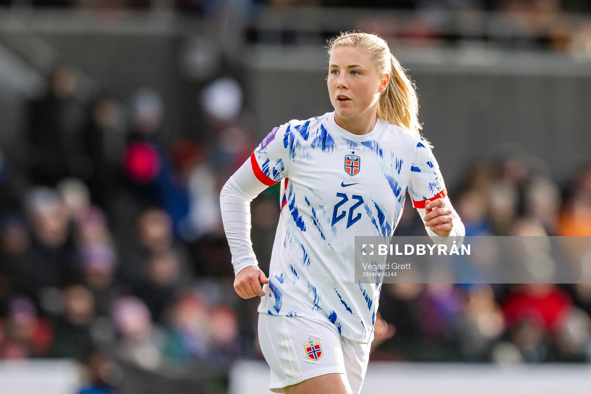 Sophie Román Haug of Norway