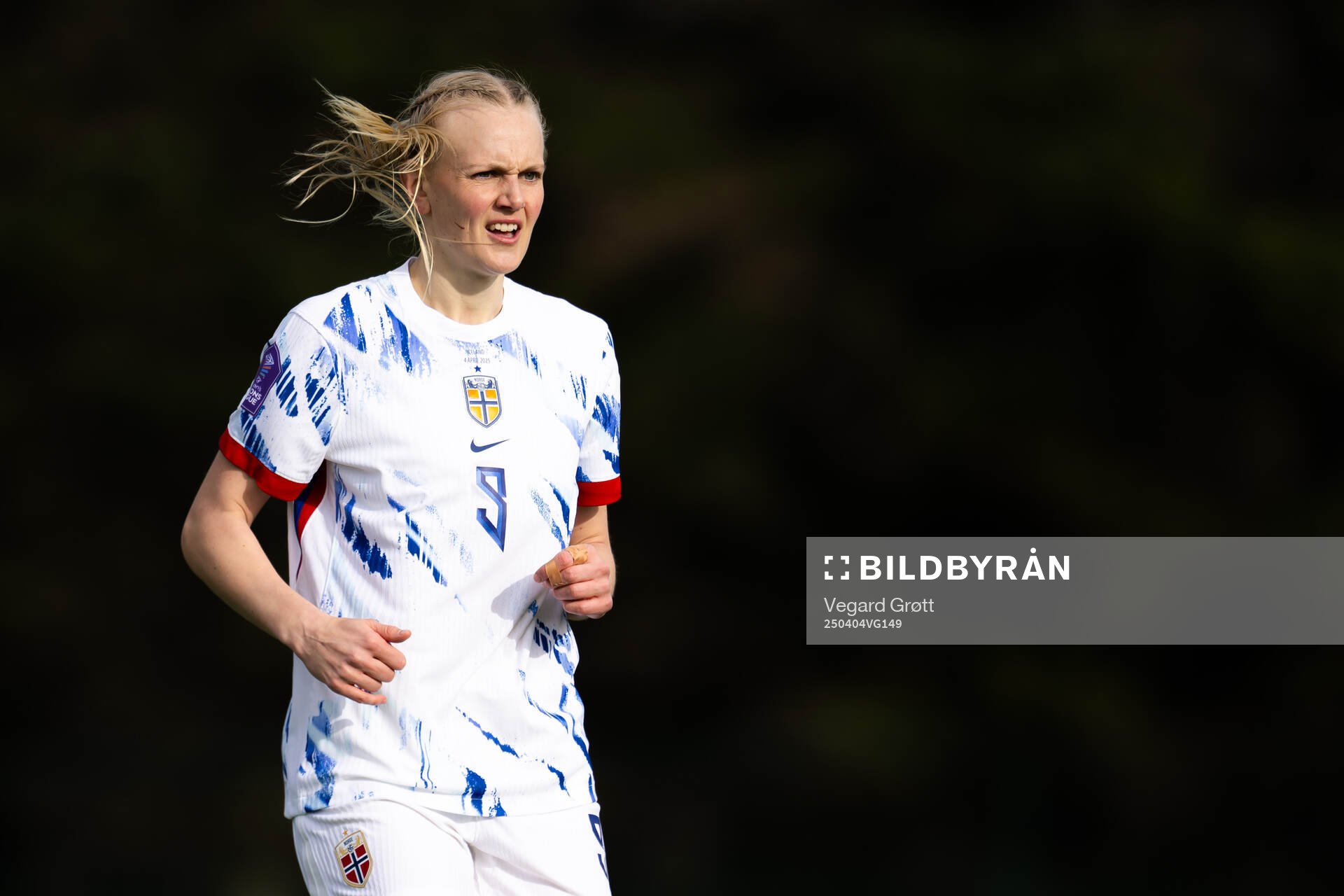 Karina Sævik of Norway