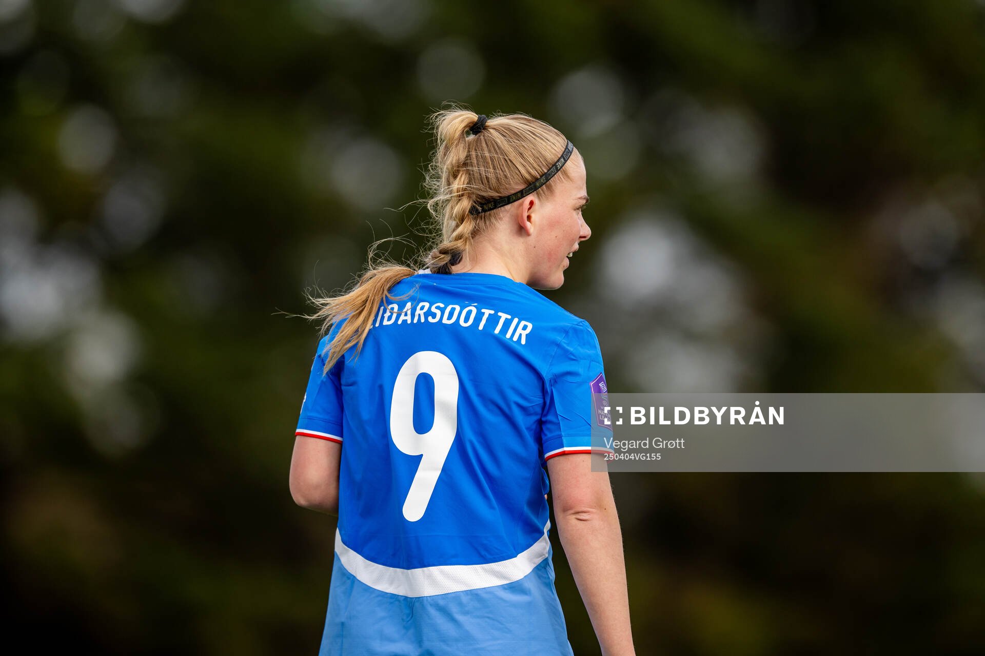 Sædis Run Heidarsdottir of Iceland