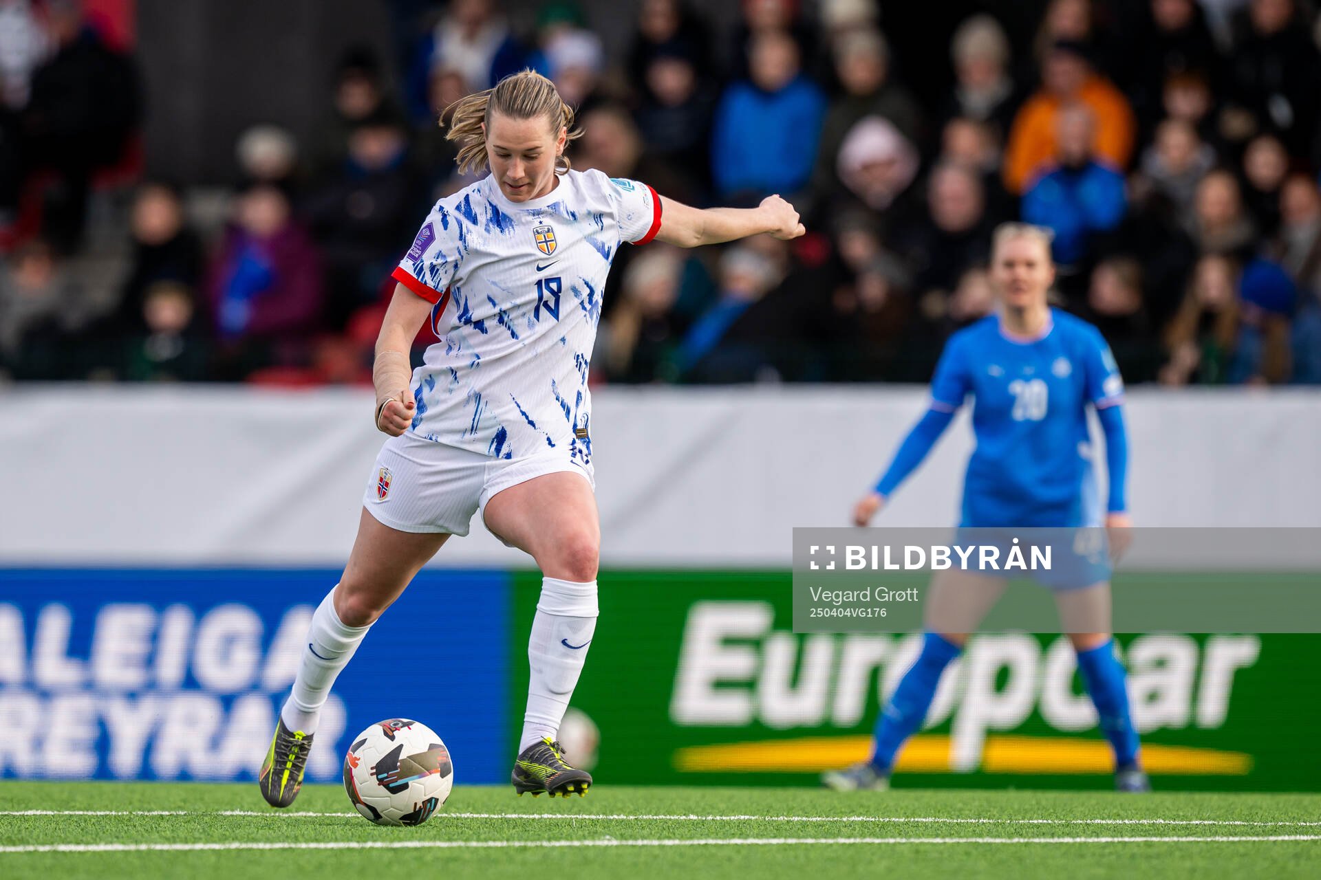 Elisabeth Terland of Norway