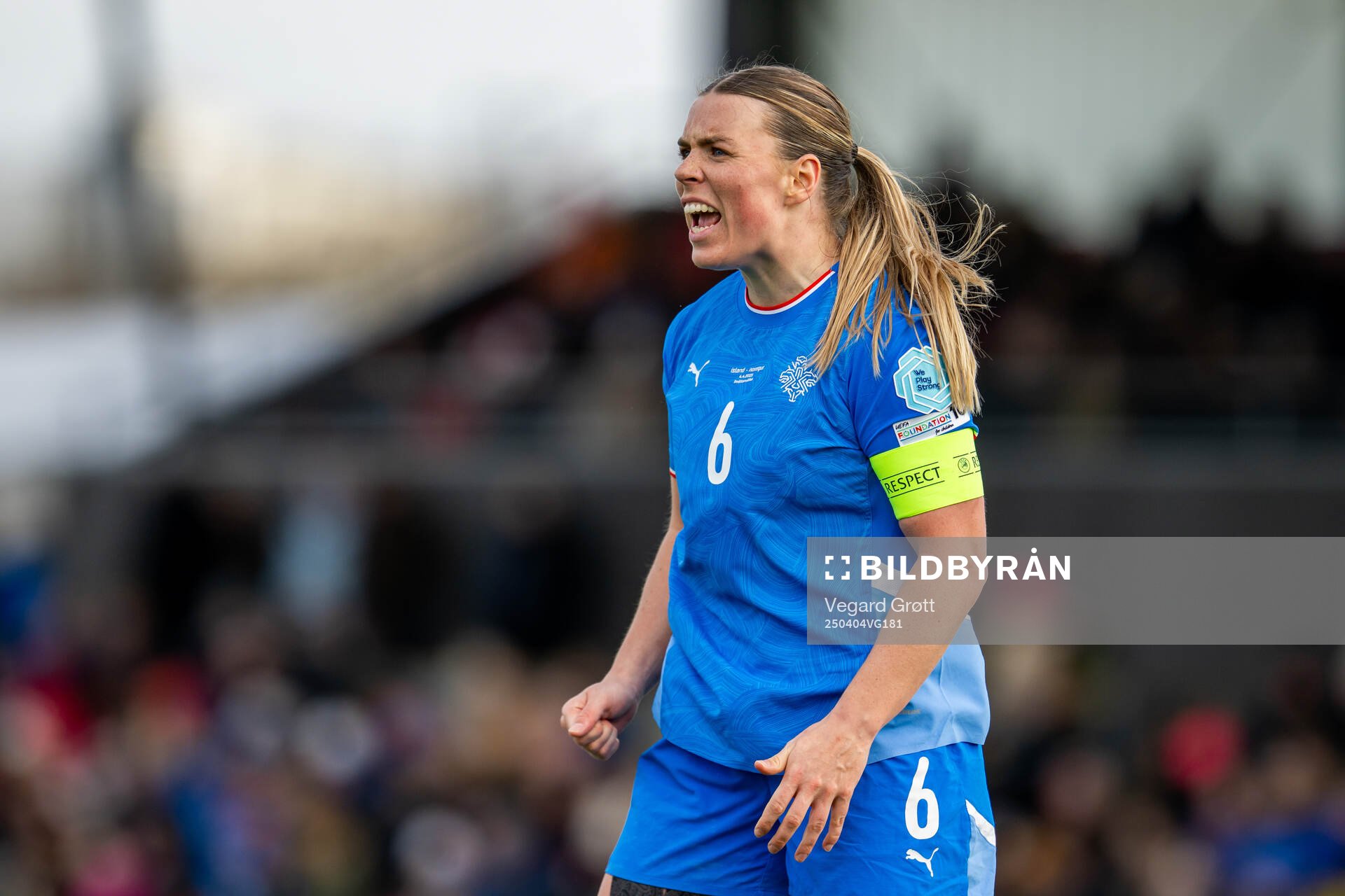 Ingibjörg Sigurdardottir of Iceland