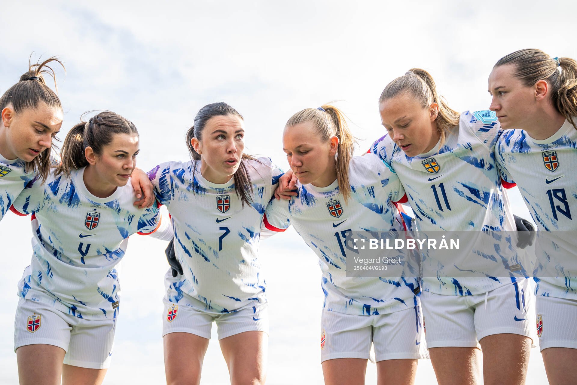 Tuva Hansen, Ingrid Syrstad Engen, Frida Maanum, Synne