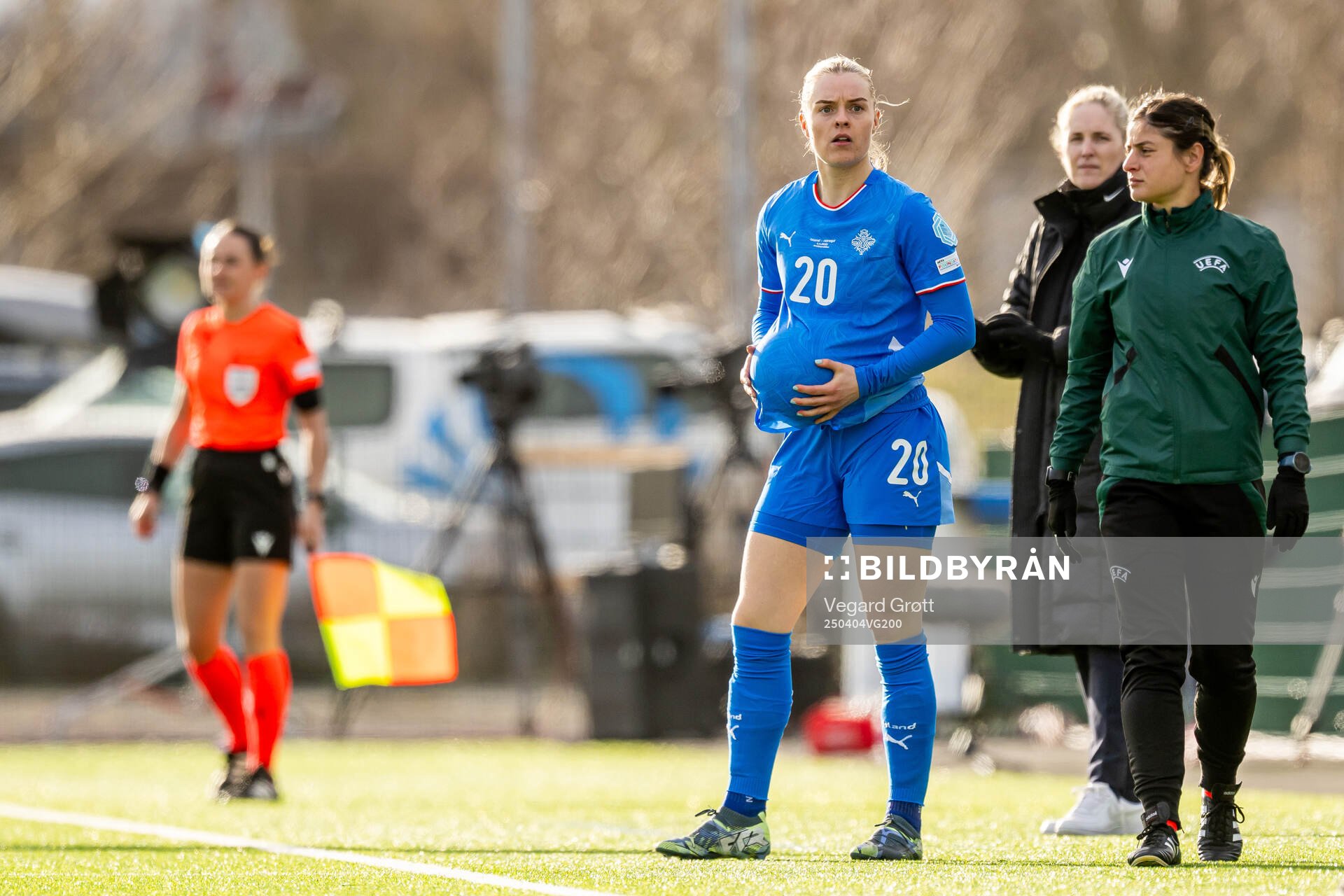 Gudny Árnadottir of Iceland
