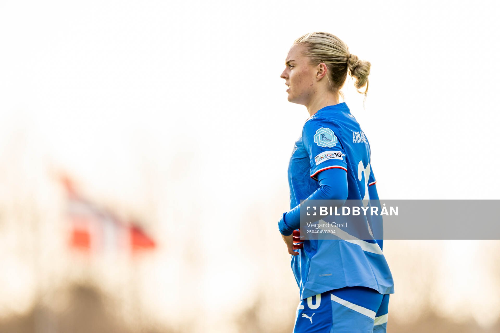 Gudny Árnadottir of Iceland