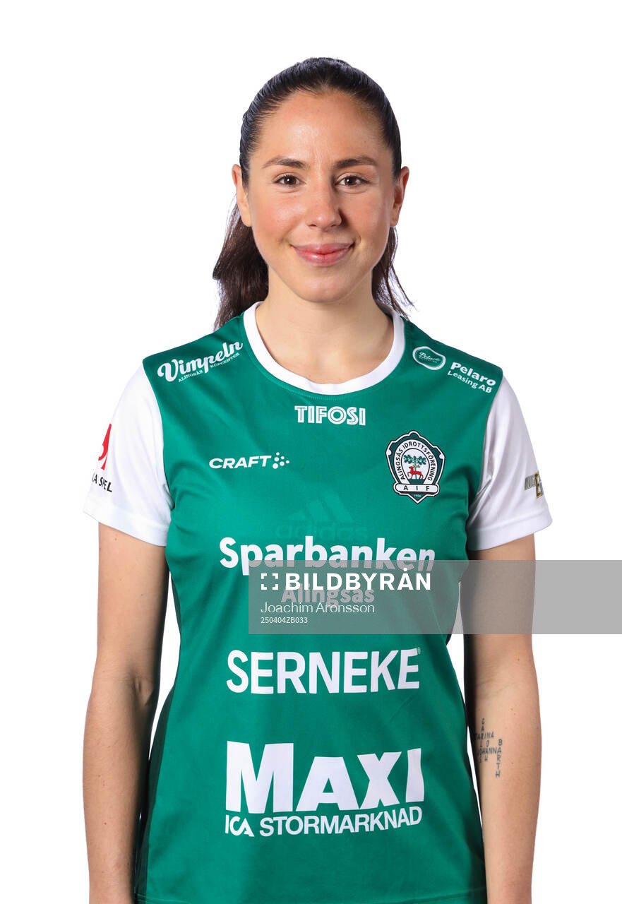 Allingsås Johanna Barth poserar för ett porträtt den 4 april 2025 i Allingsås.