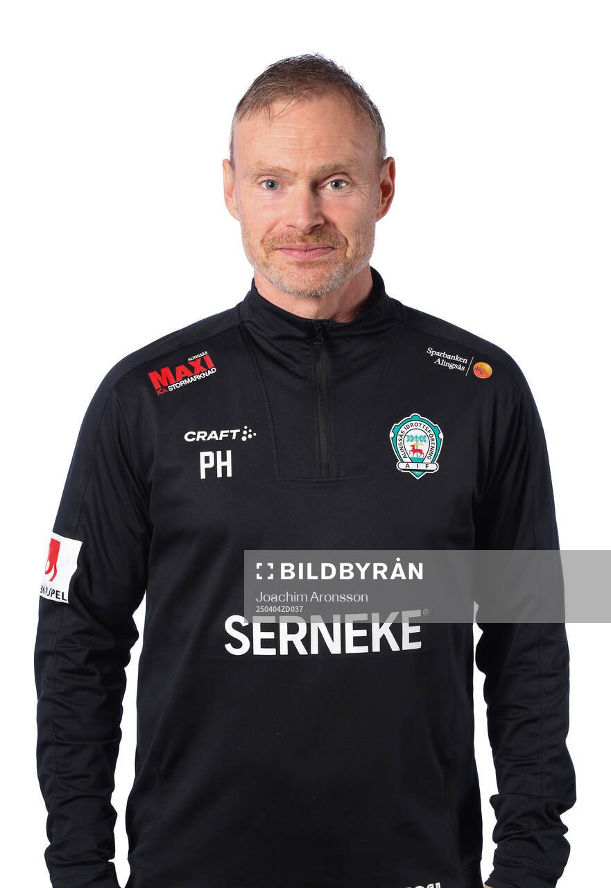 Allingsås tränare Peo Häggström