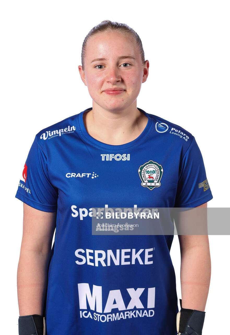 Allingsås målvakt Klara Ljungdahl