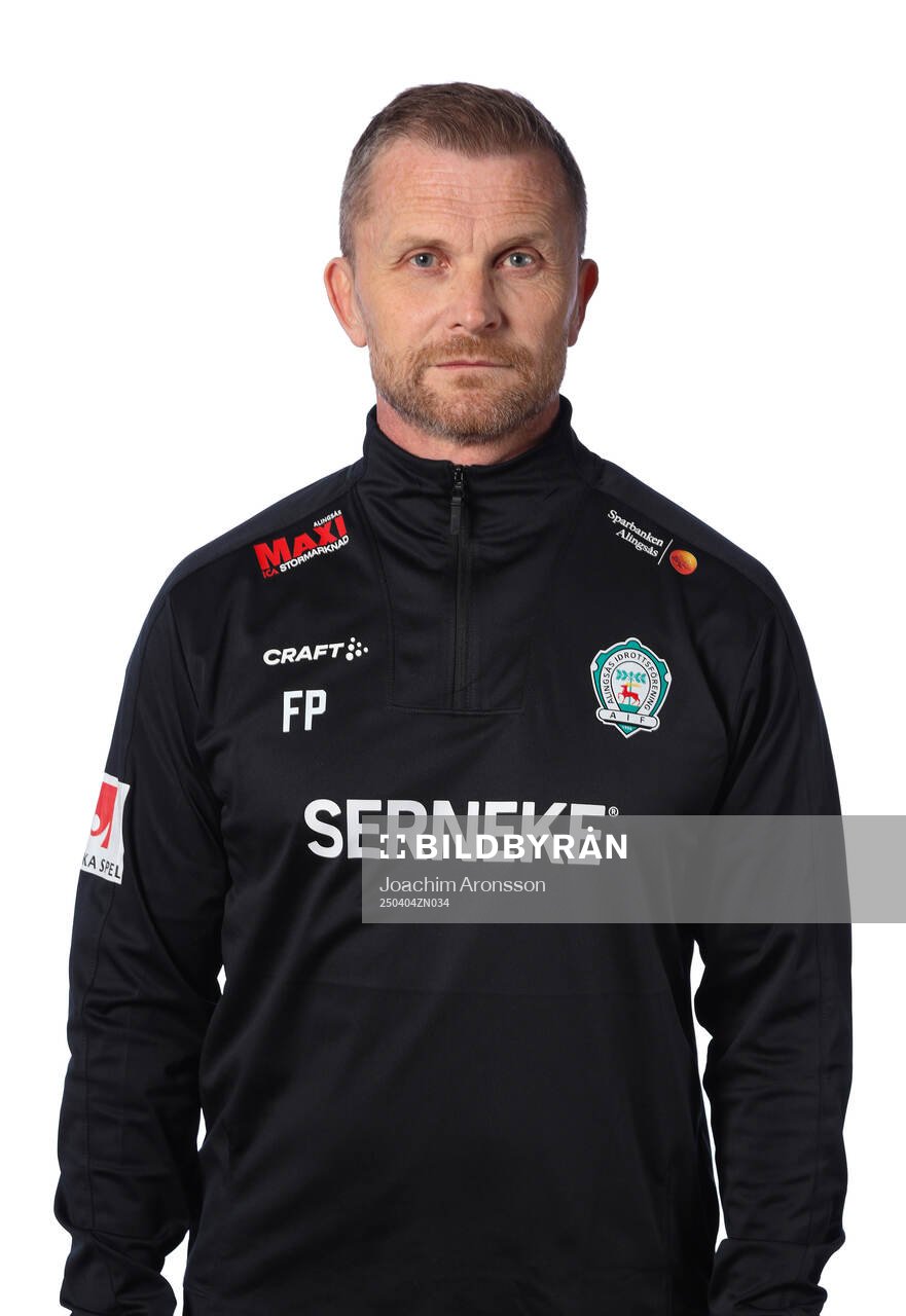 Allingsås assisterande tränare Fredric Prodér