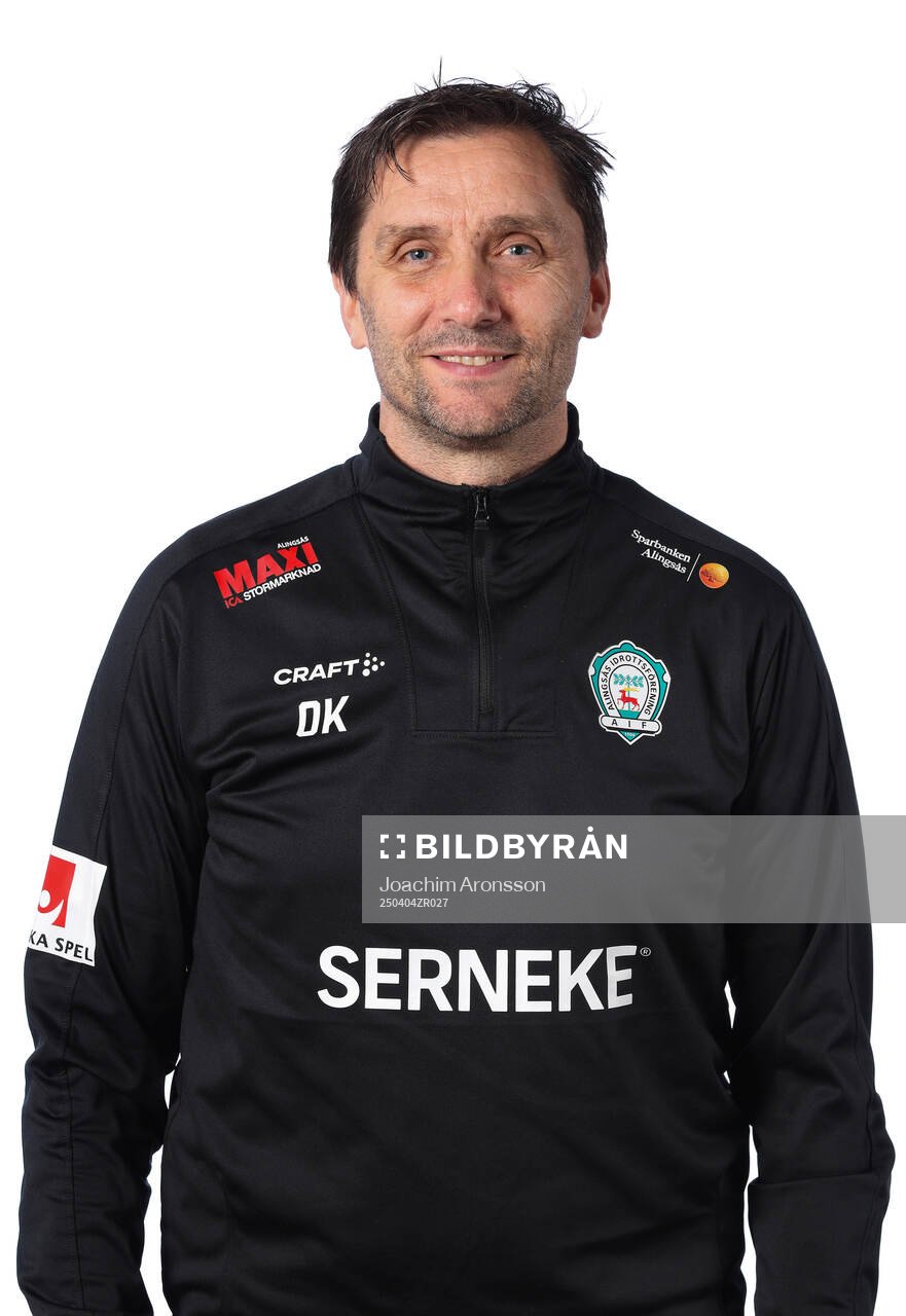 Allingsås assisterande tränare Ola Karlsson