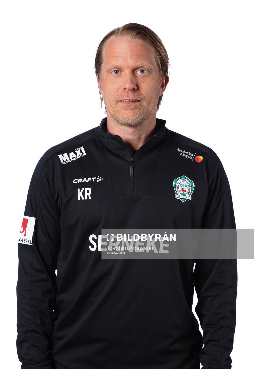 Allingsås assisterande tränare Klas Rubendahl