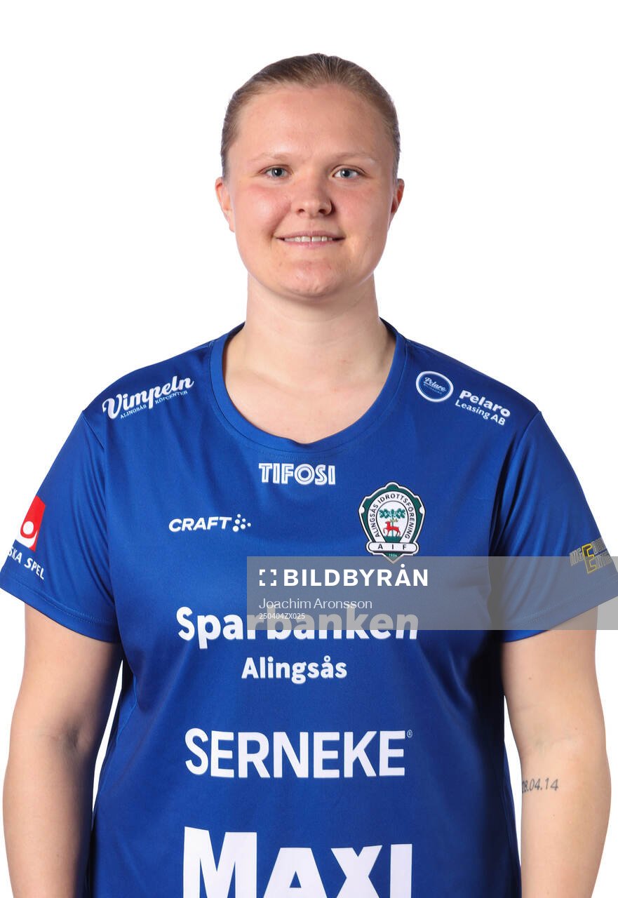 Allingsås målvakt Alexandra Blom