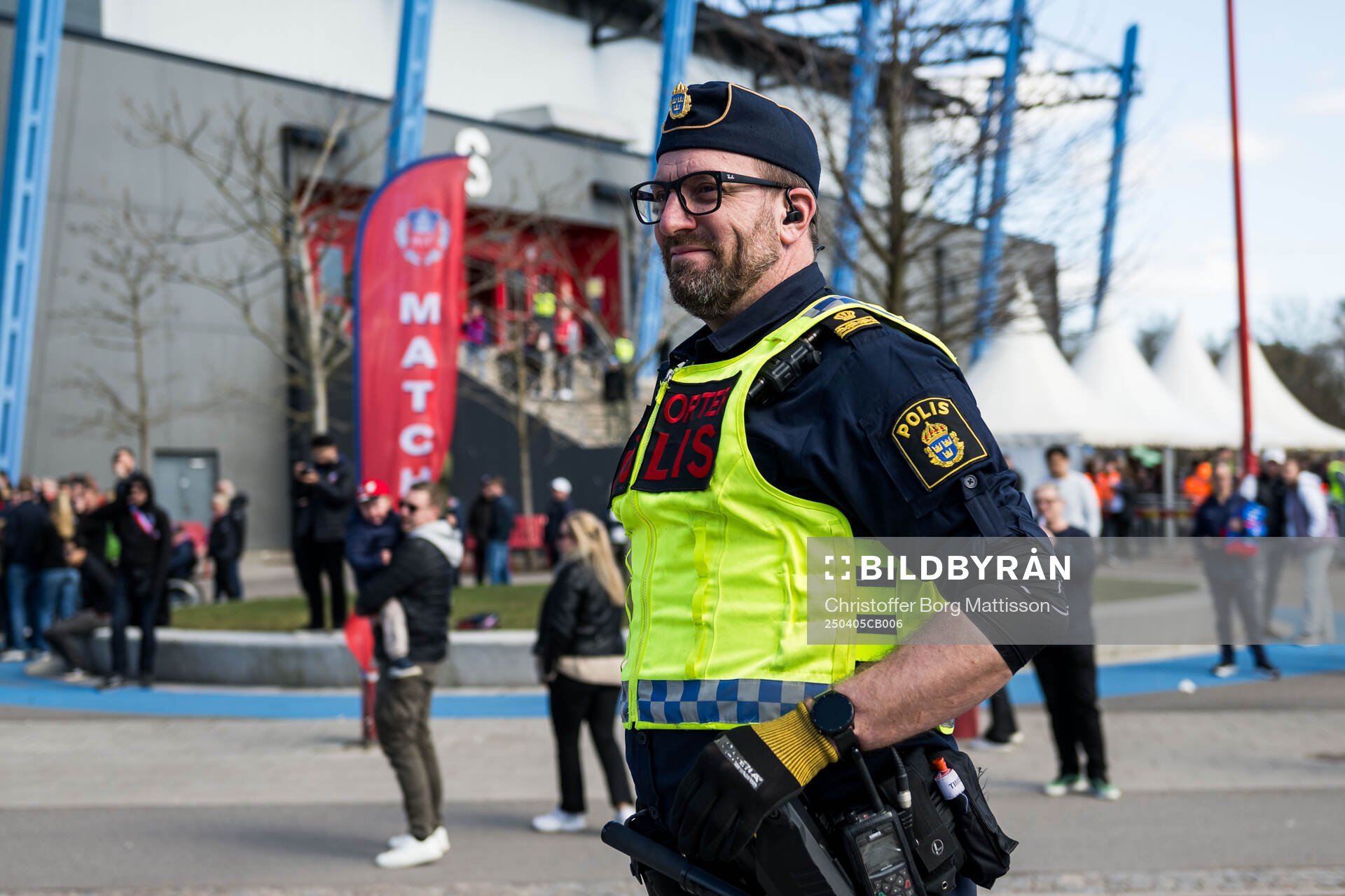 Supporterpolis Fredrik Brokopp