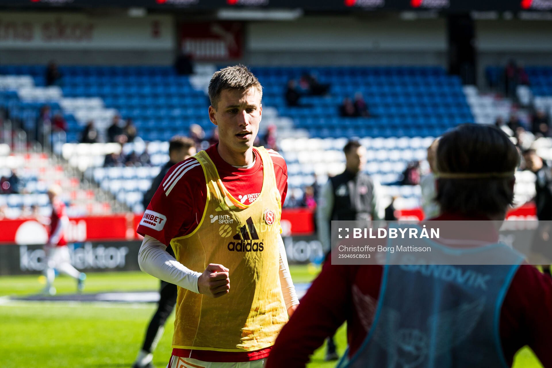 Sandvikens IFs Filip Olsson