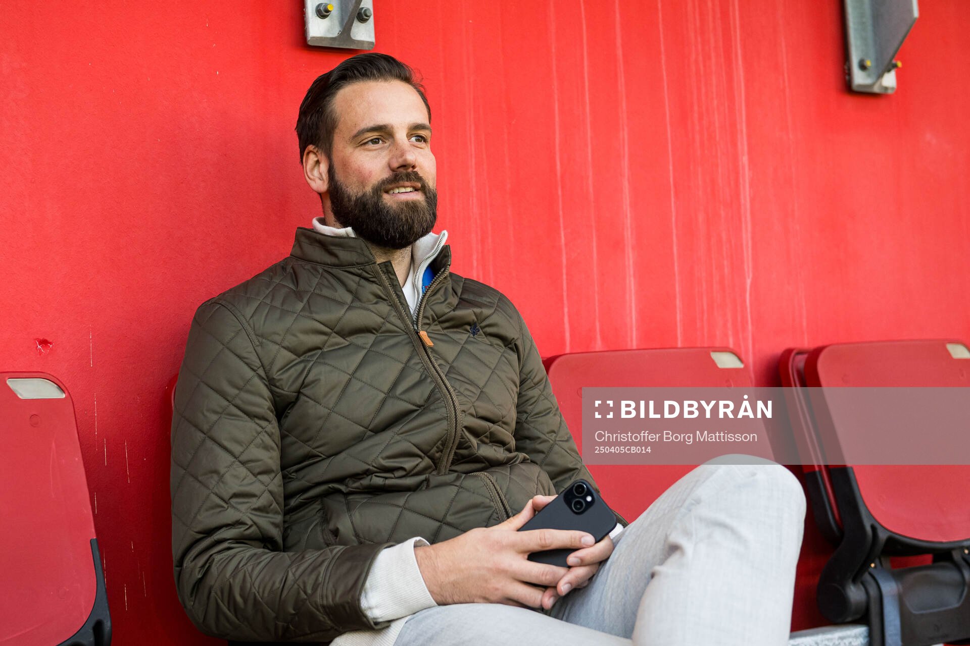 Helsingborg sportchef Mikael Dahlberg