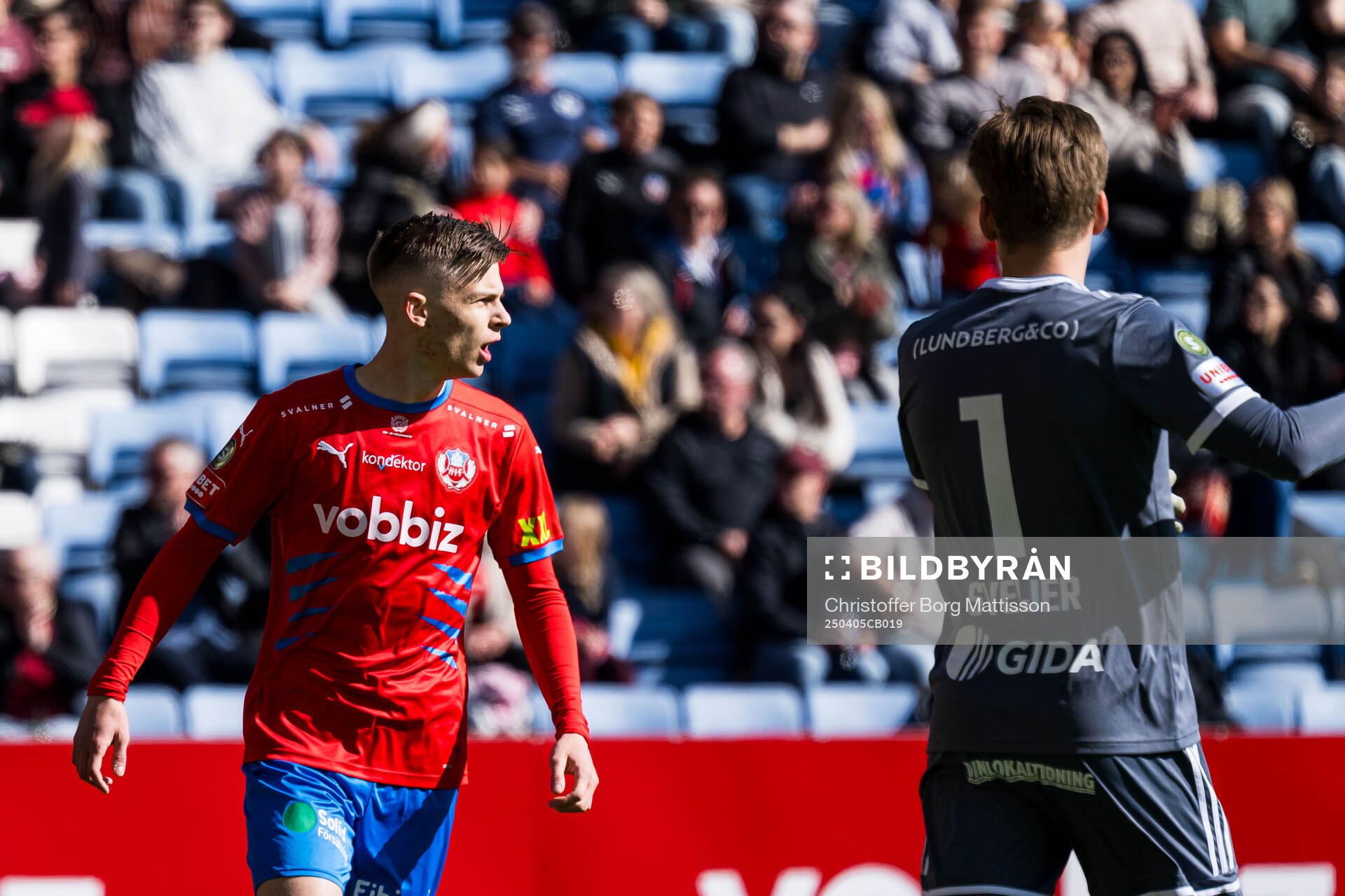 Helsingborgs Adrian Svanbäck