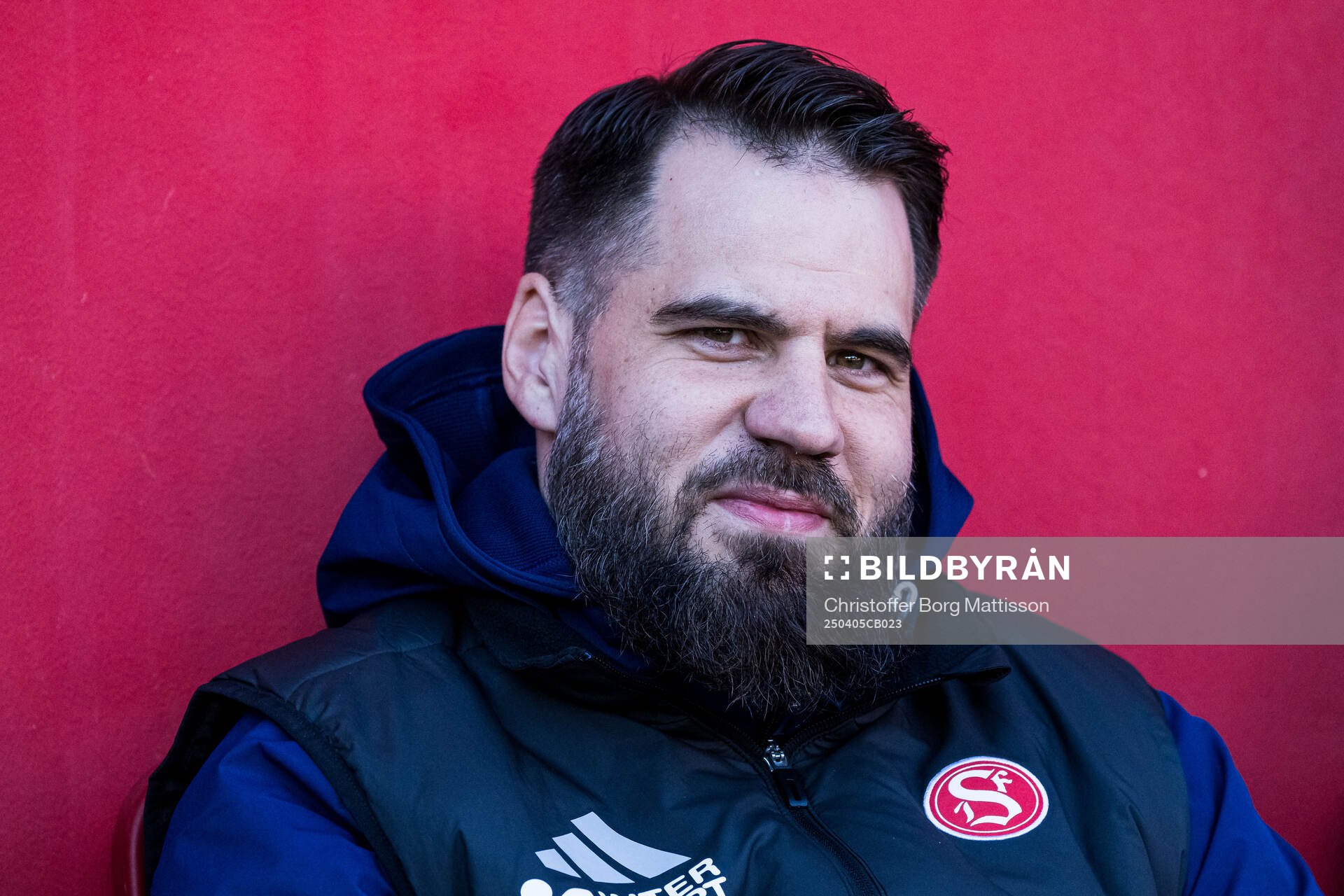 Sandvikens IFs huvudtränare Eldar Abdulic