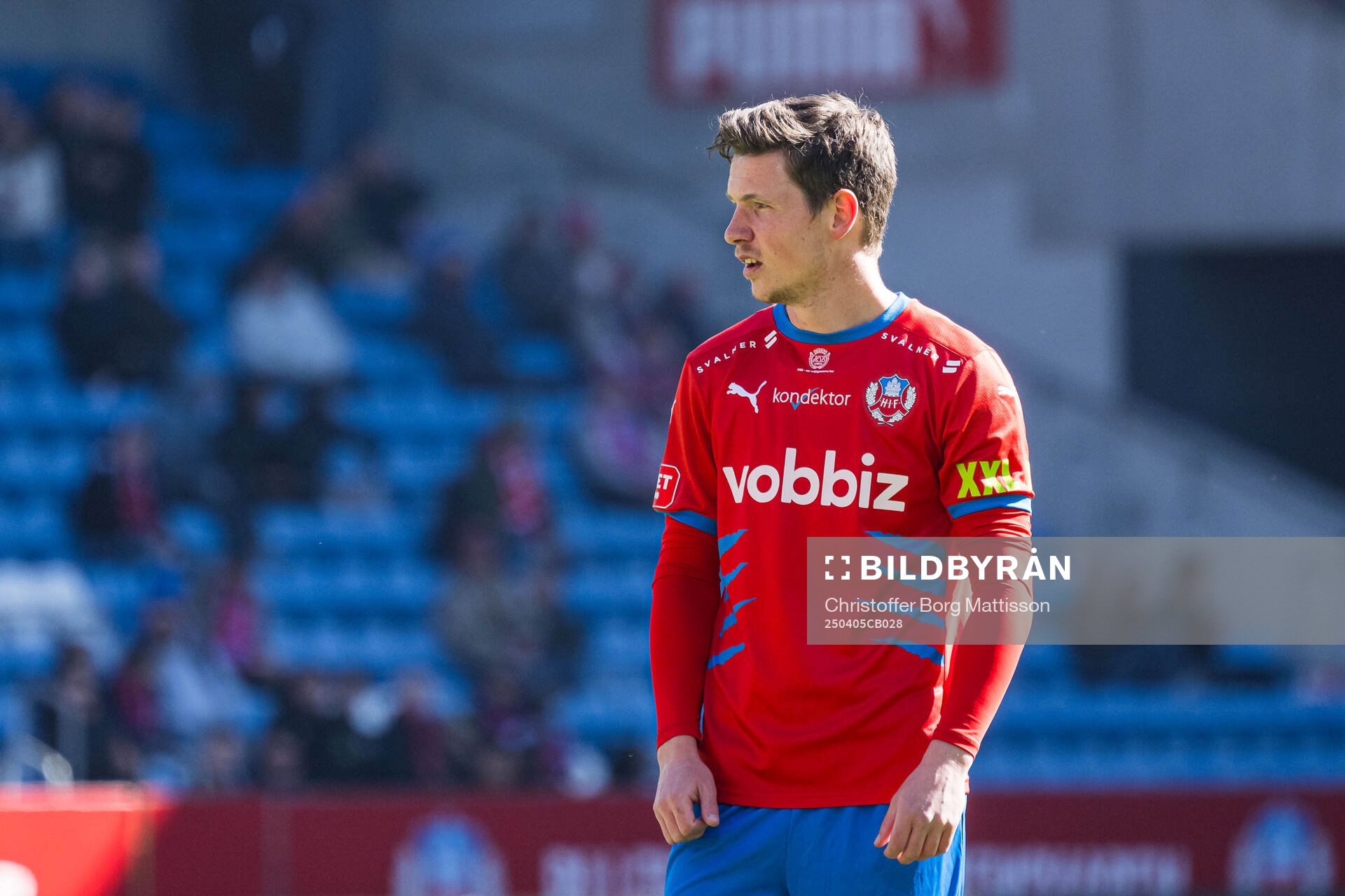 Helsingborgs Max Svensson