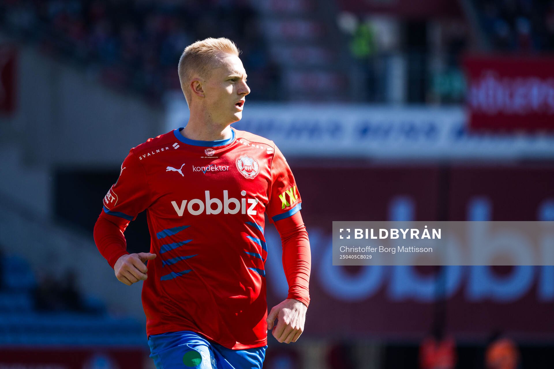 Helsingborgs Oscar Aga