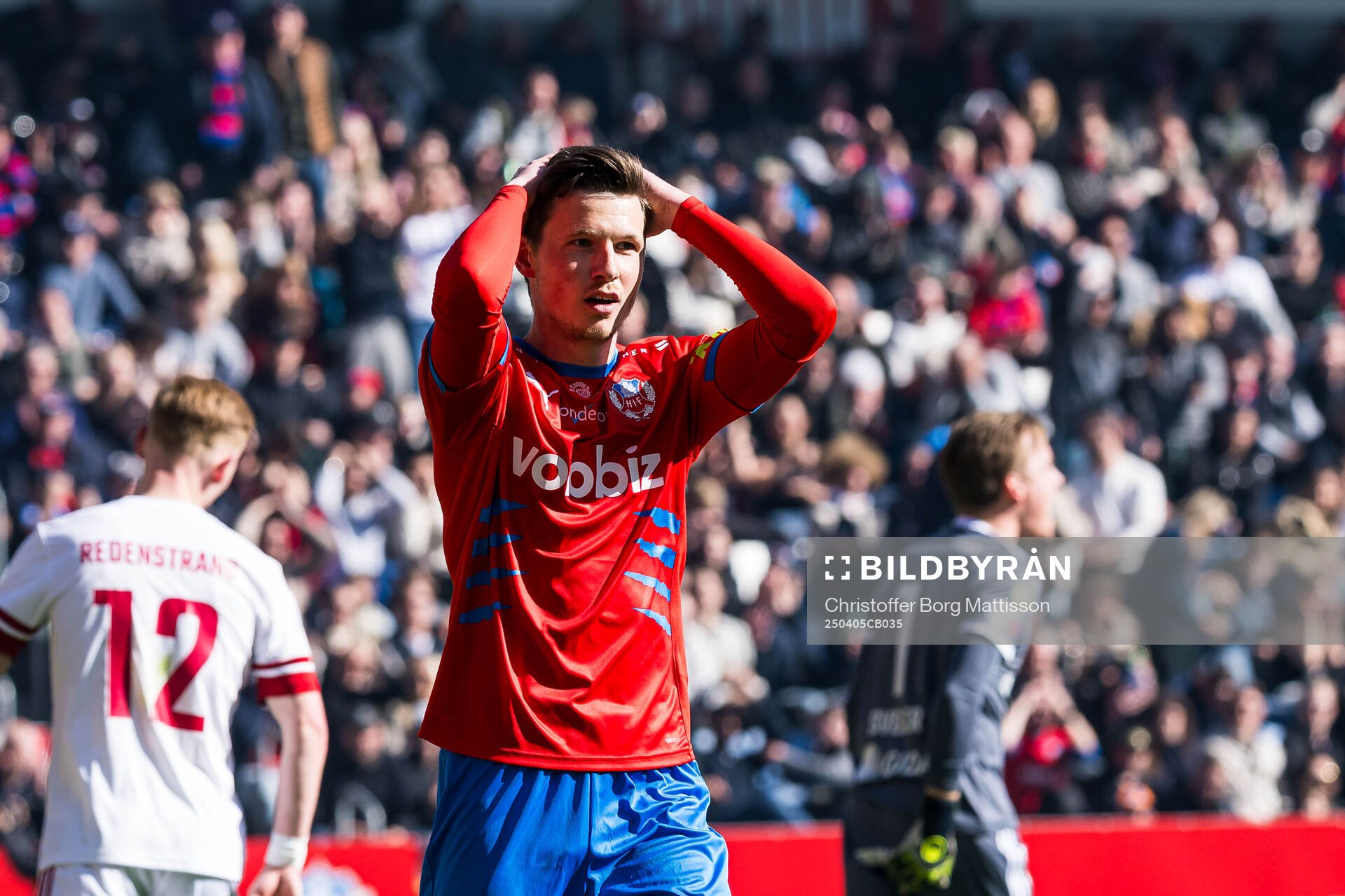 Helsingborgs Max Svensson deppar