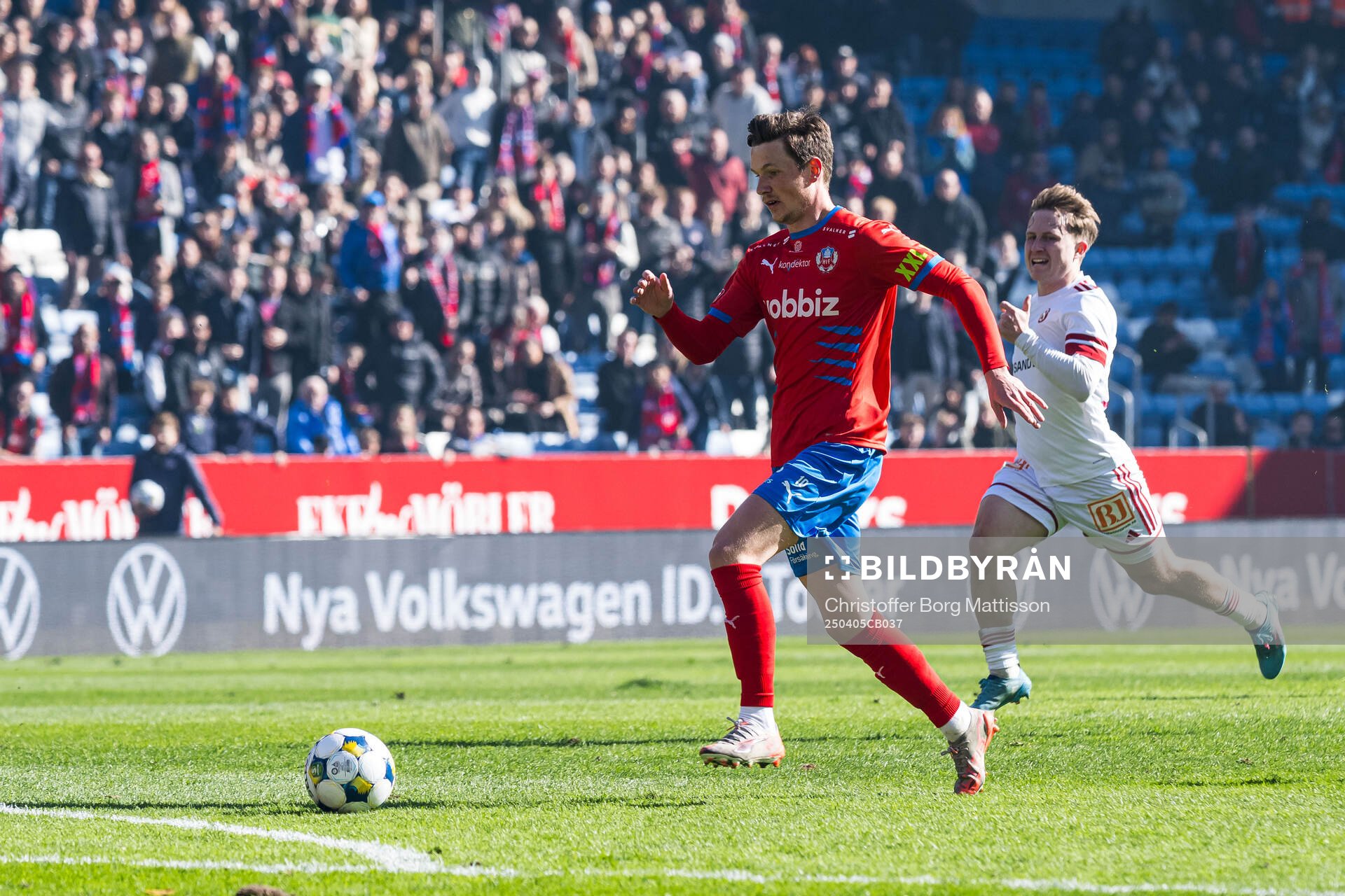 Helsingborgs Max Svensson