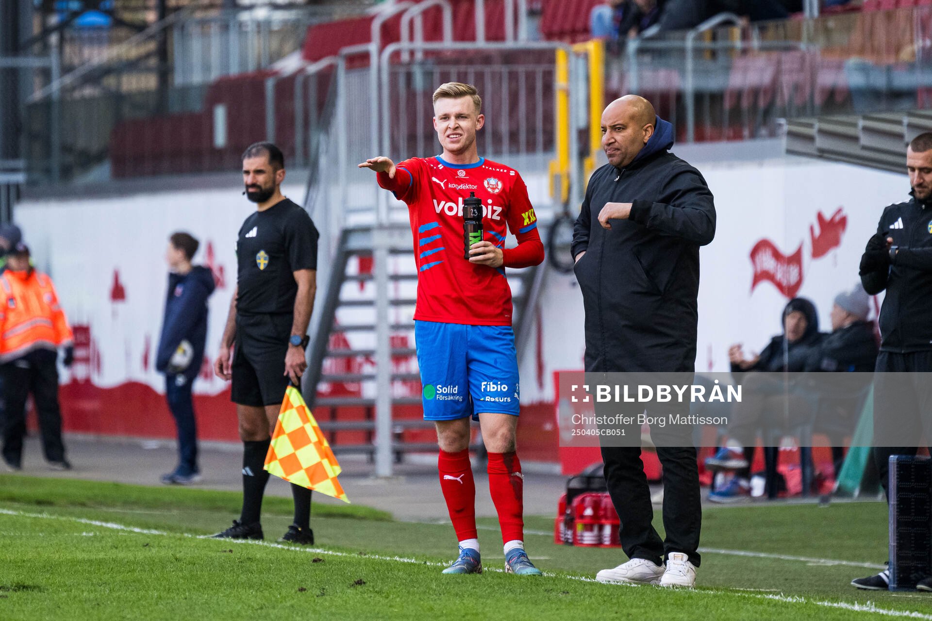 Helsingborgs William Westerlund och