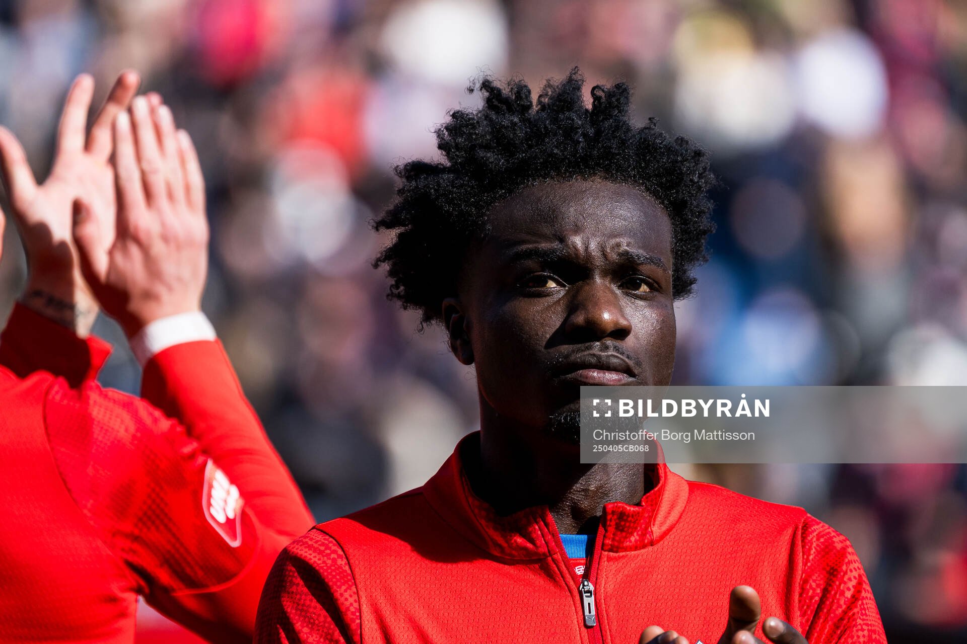 Helsingborgs Samuel Asoma