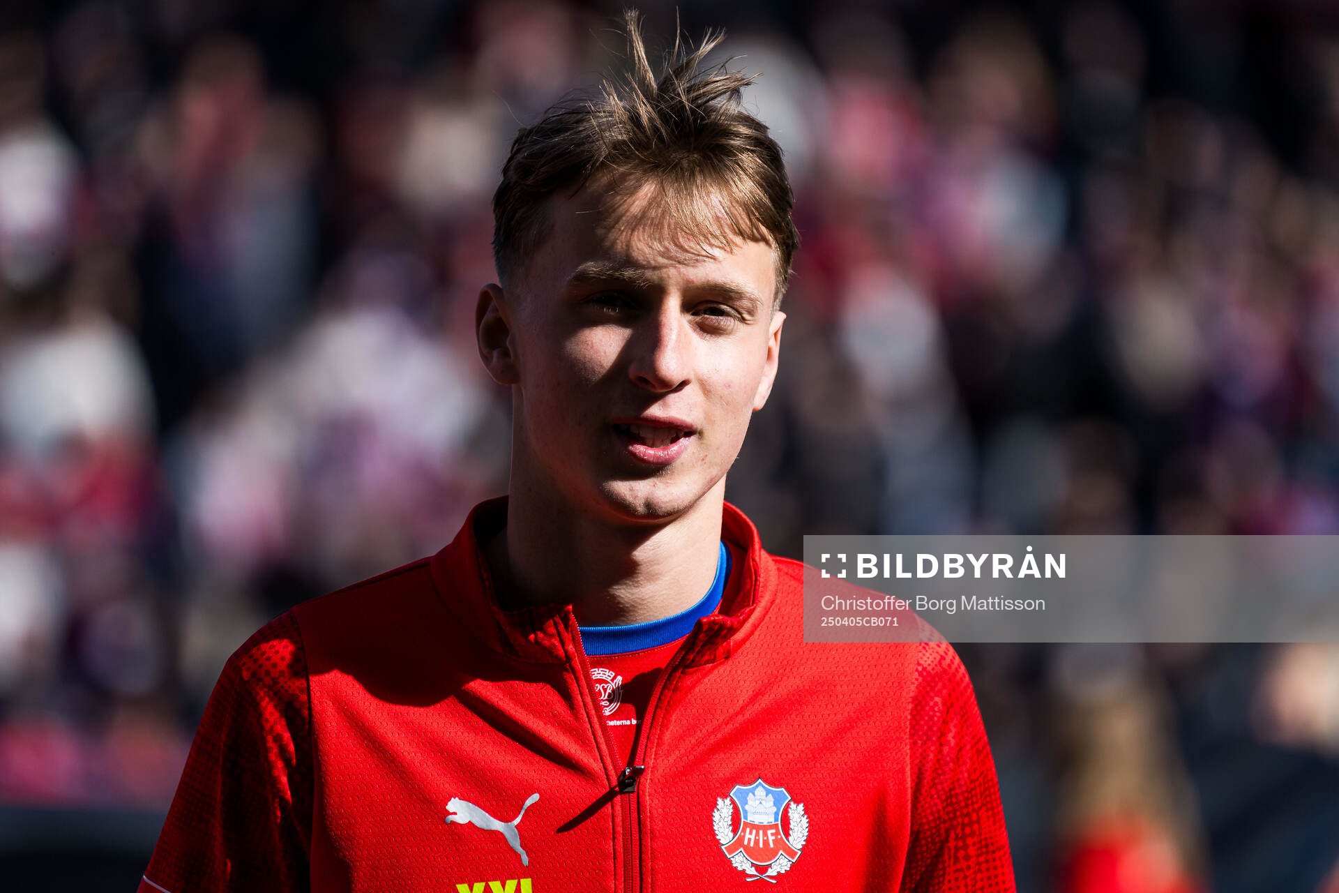 Helsingborgs Lukas Kjellnäs