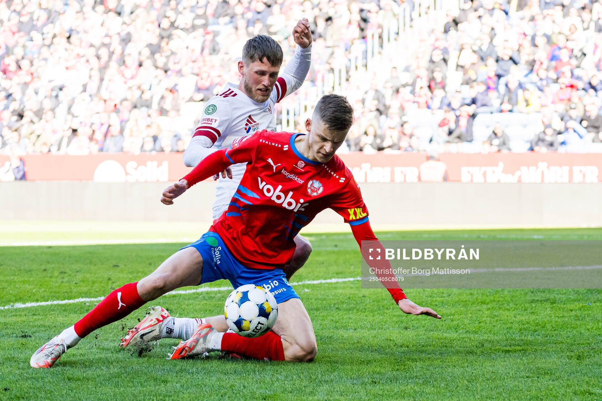 Helsingborgs Adrian Svanbäck