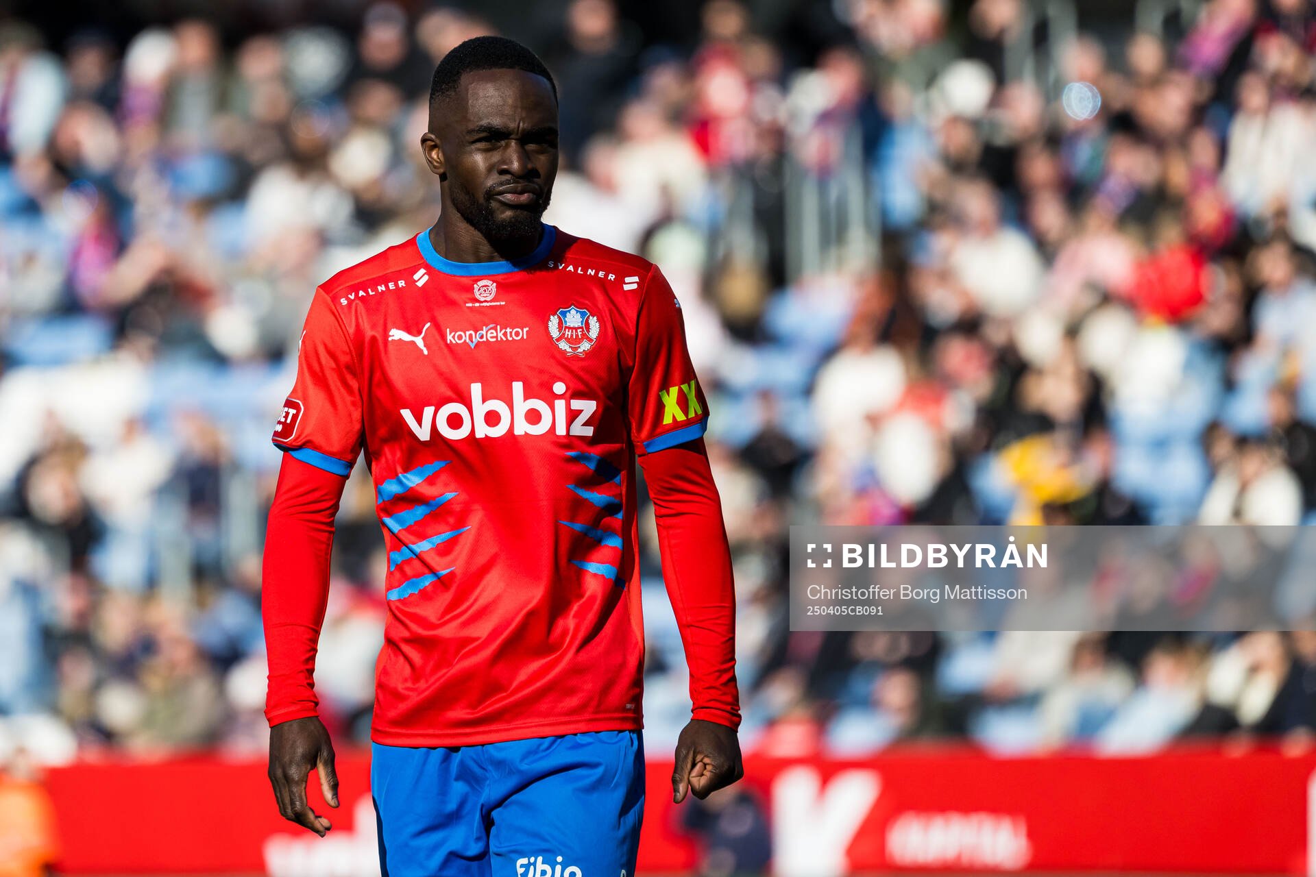 Helsingborgs Adam Akimey