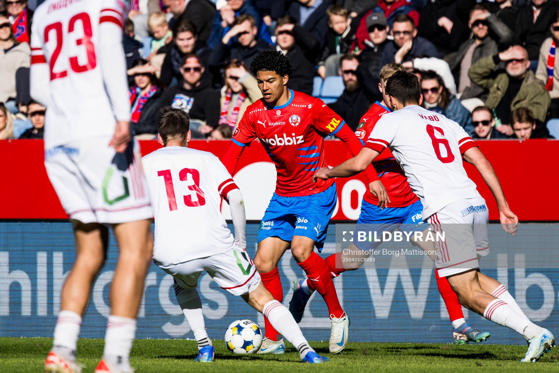 Helsingborgs Milan Silva Rasmussen