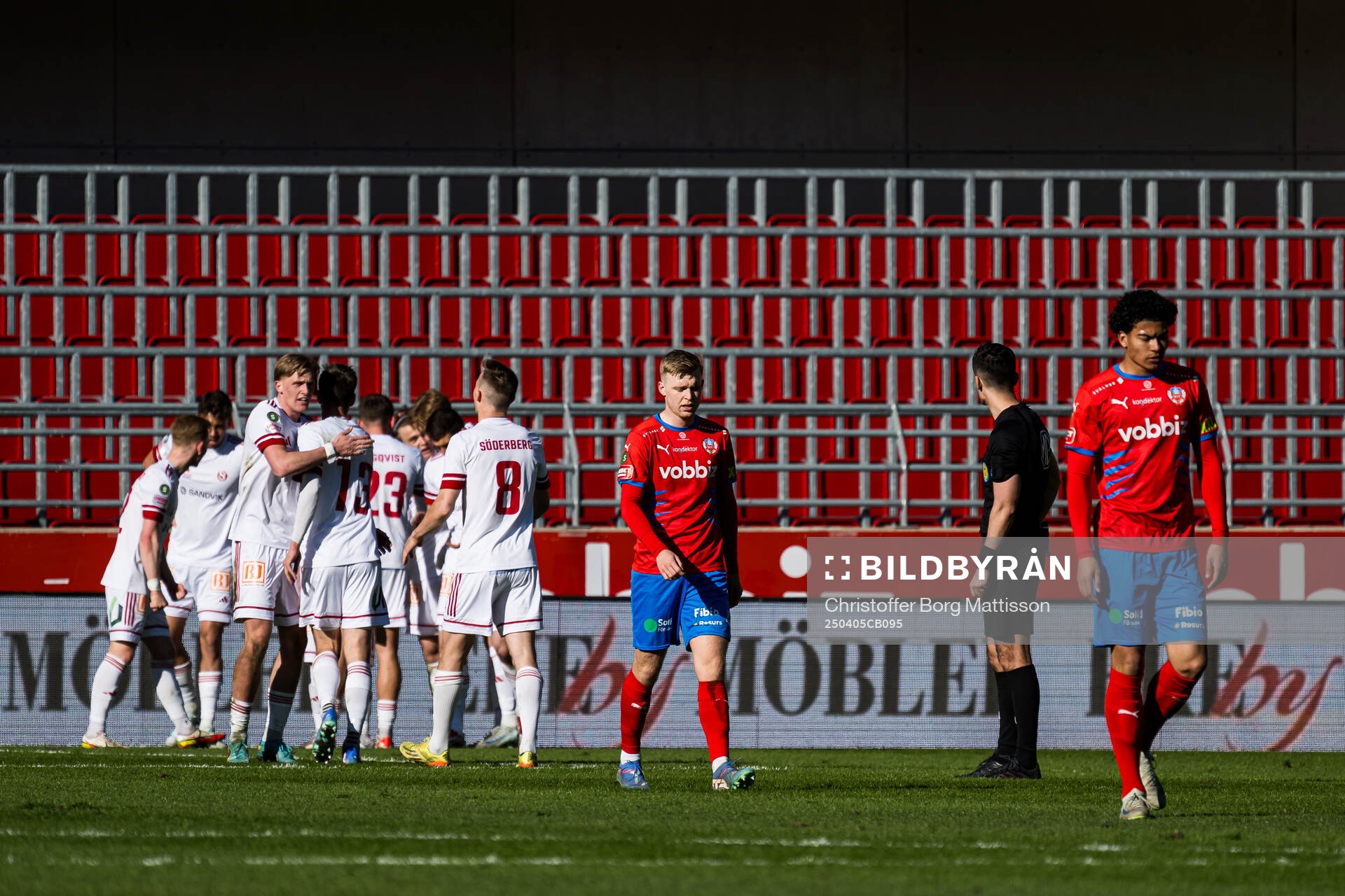 Helsingborgs William Westerlund deppar