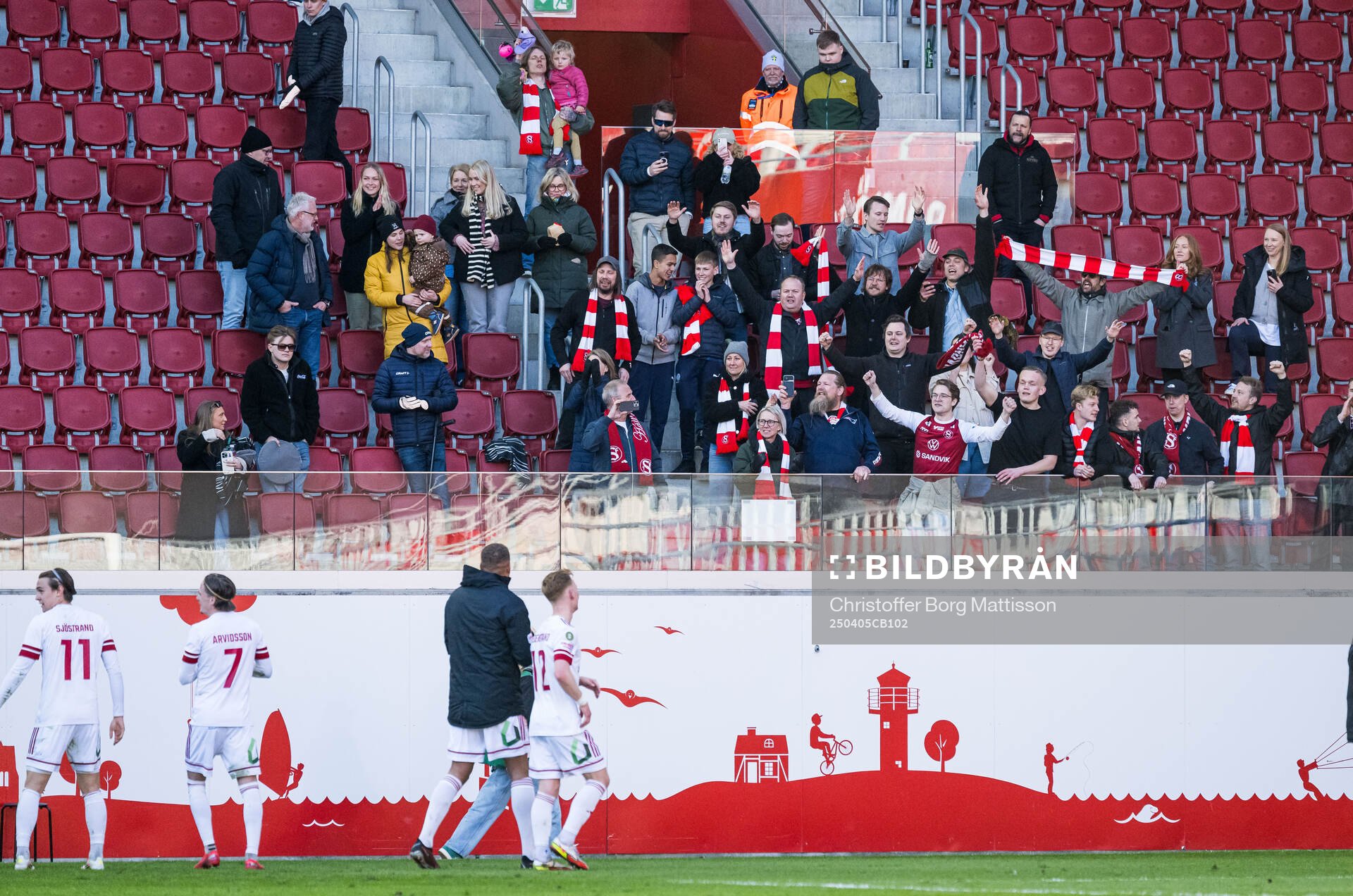 Sandvikens IFs supportrar