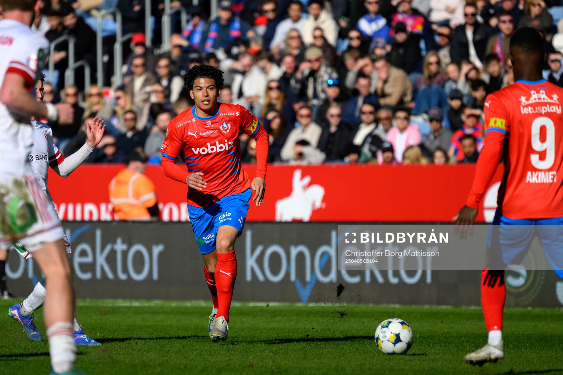 Helsingborgs Milan Silva Rasmussen