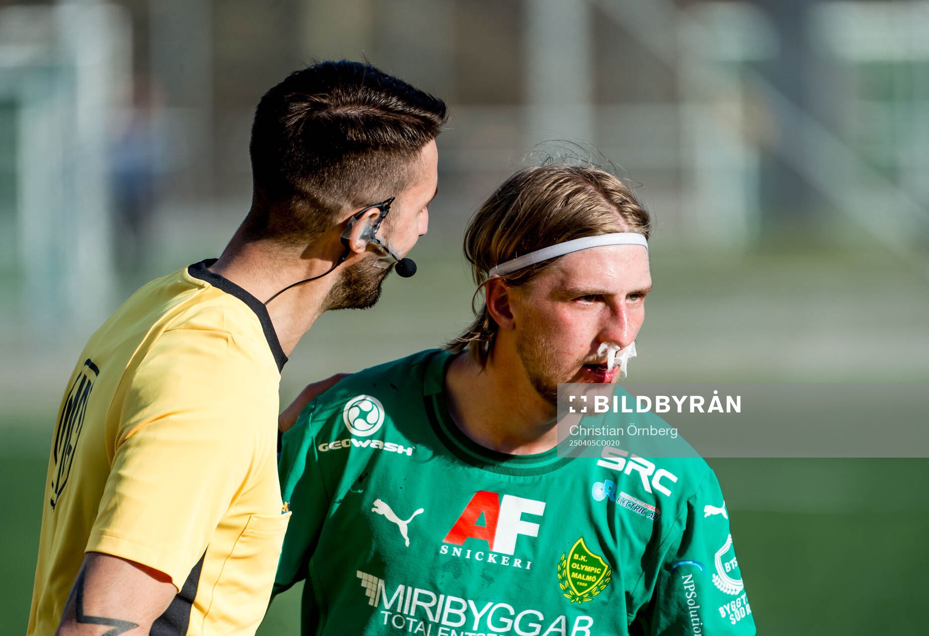 BK Olympics Albin Sundgren