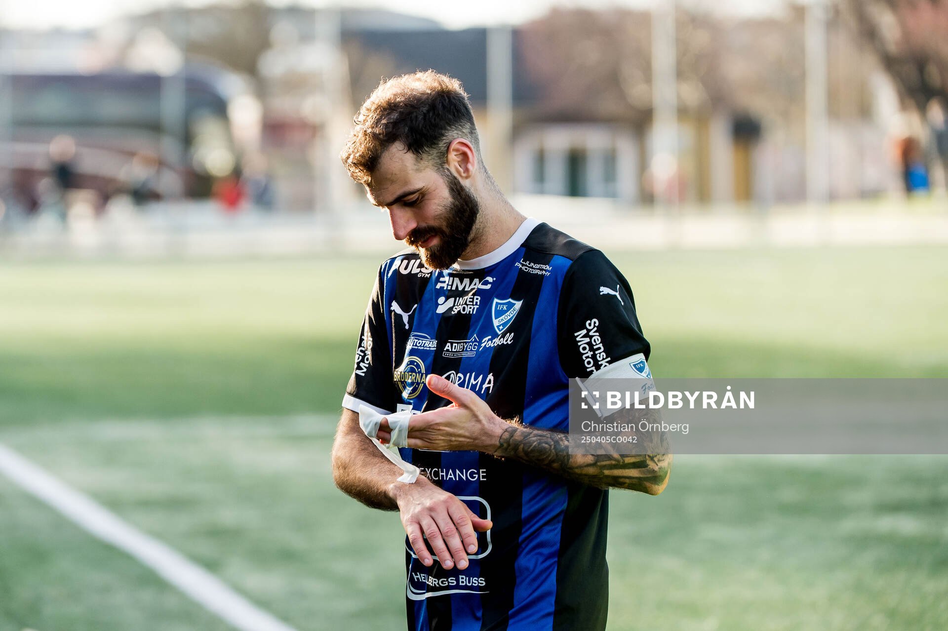 IFK Skövdes Bilos Yonakhir deppar
