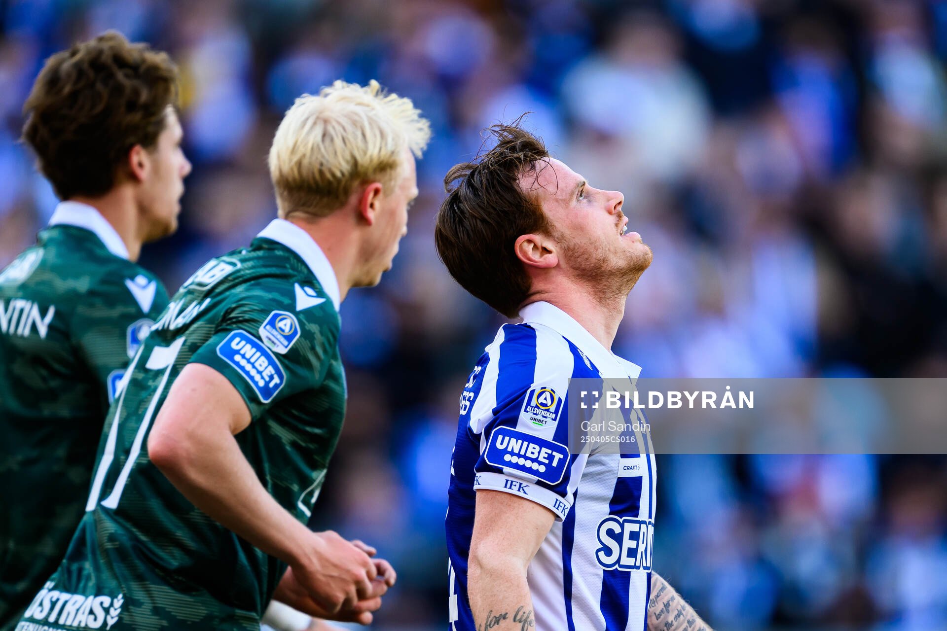 IFK Göteborgs Tobias Heintz deppar