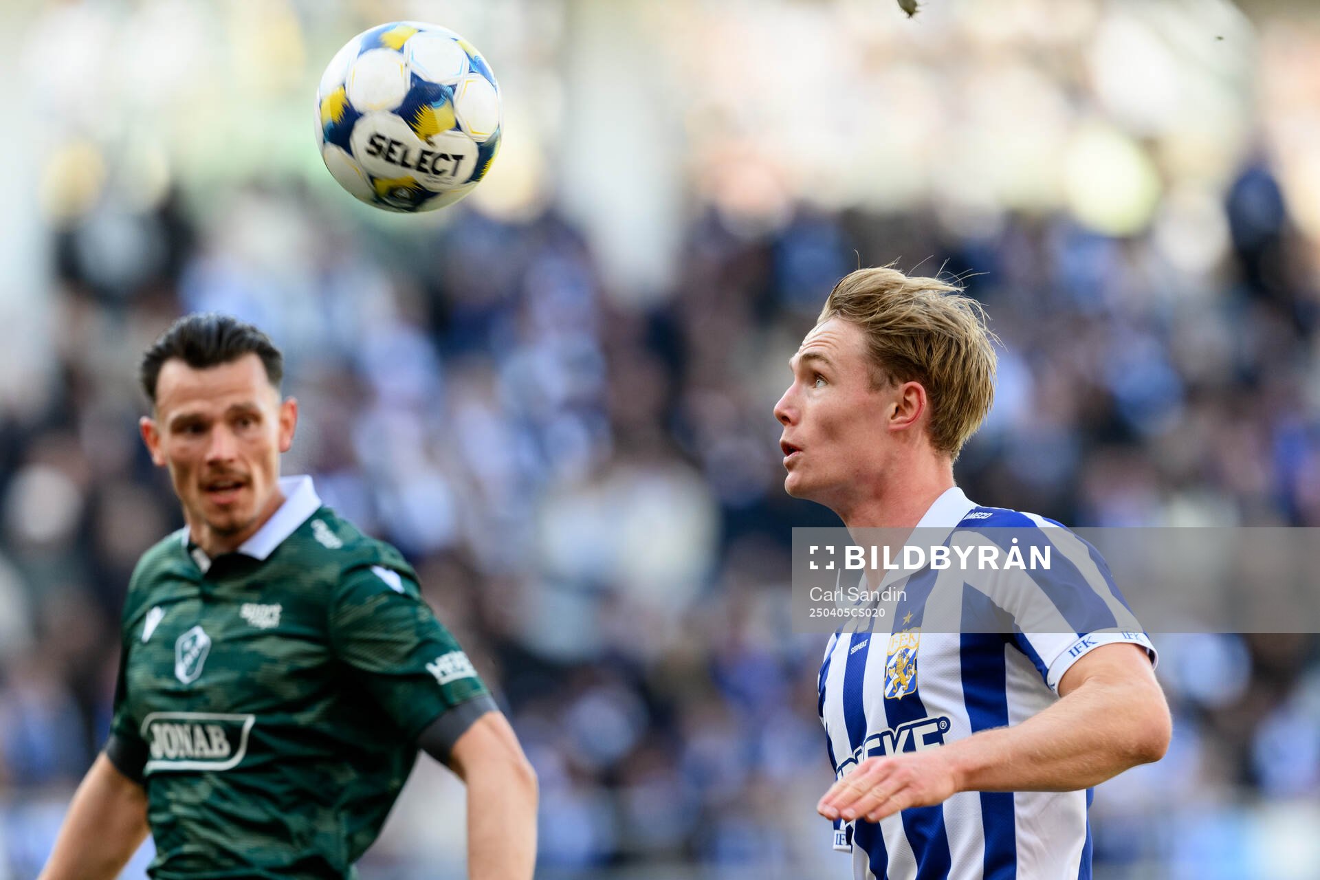 IFK Göteborgs Max Fenger