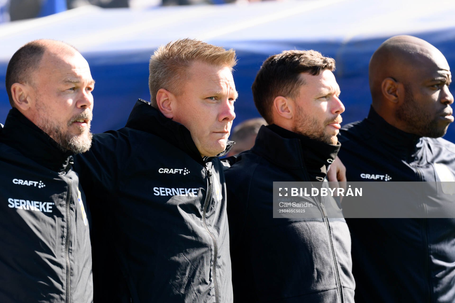 IFK Göteborgs tränare Stefan Billborn