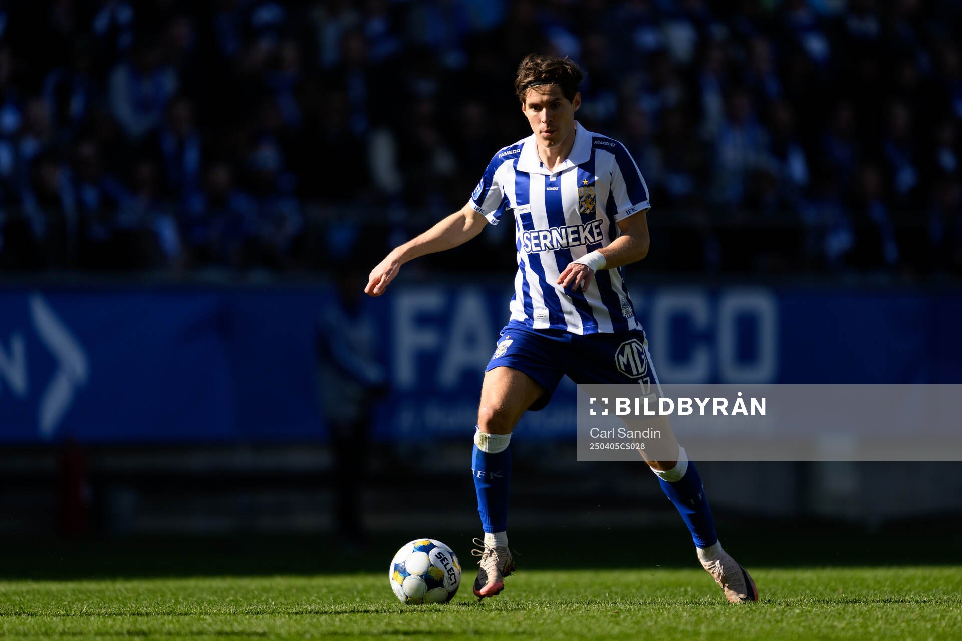 IFK Göteborgs Eman Markovic