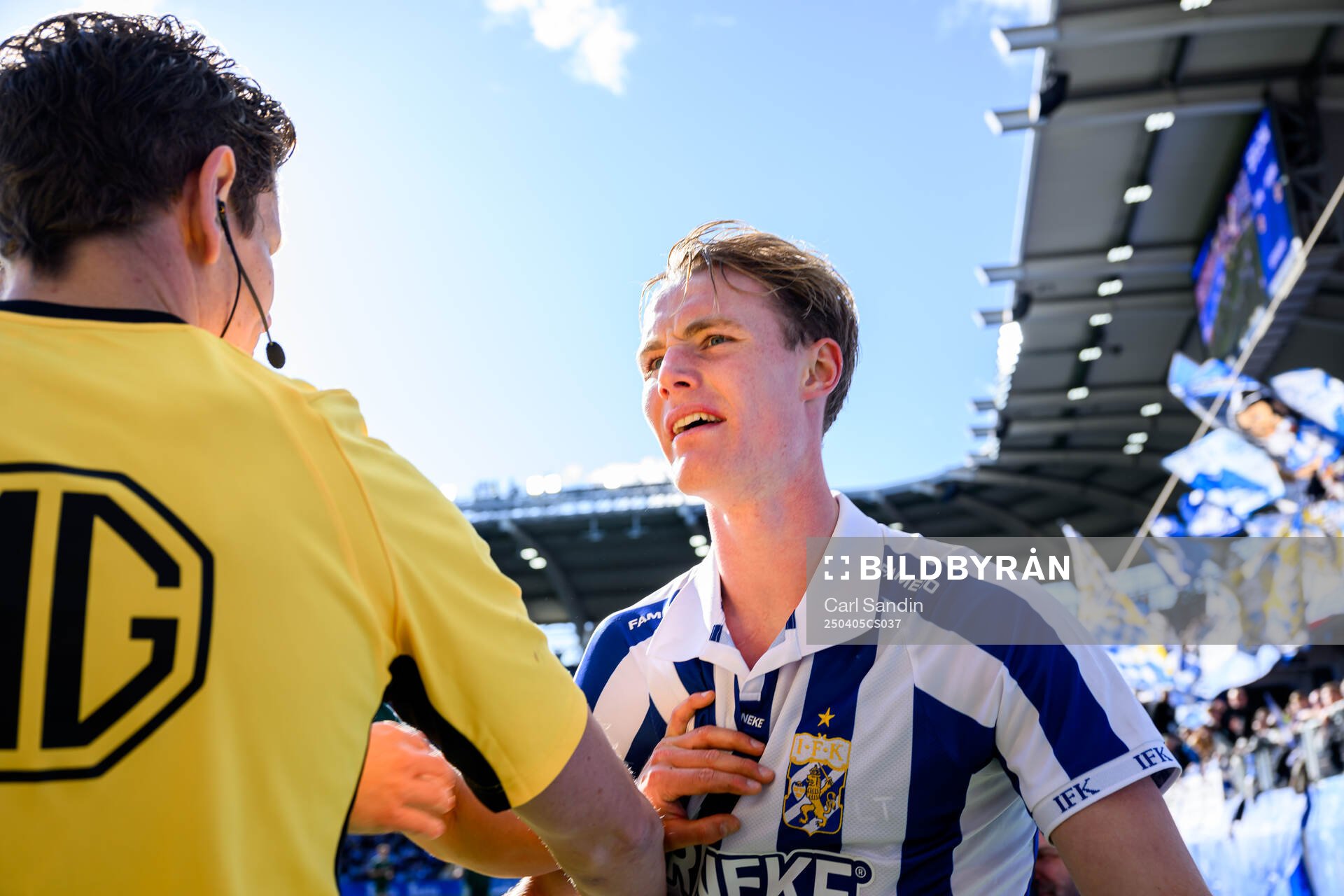 IFK Göteborgs Max Fenger