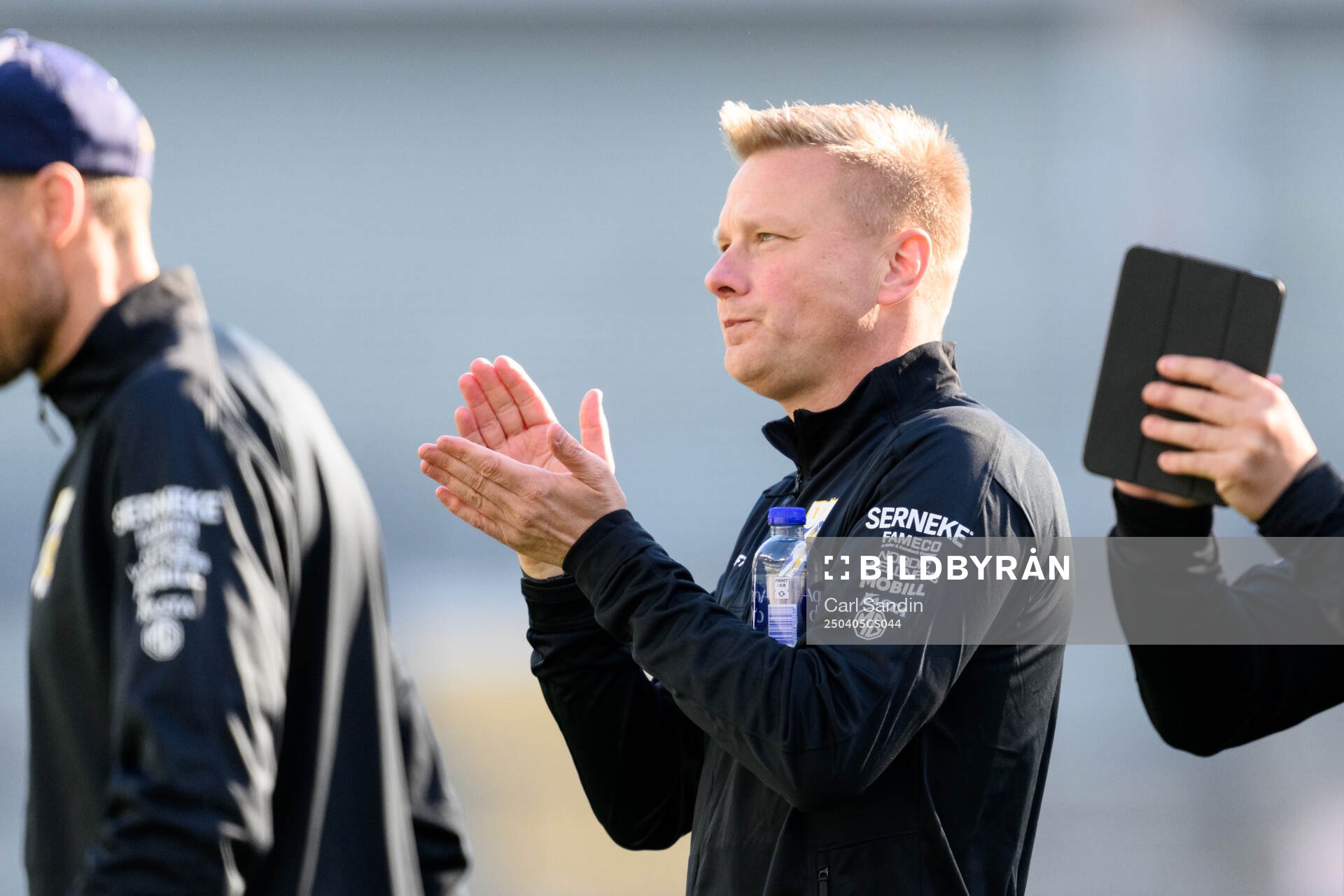 IFK Göteborgs tränare Stefan Billborn