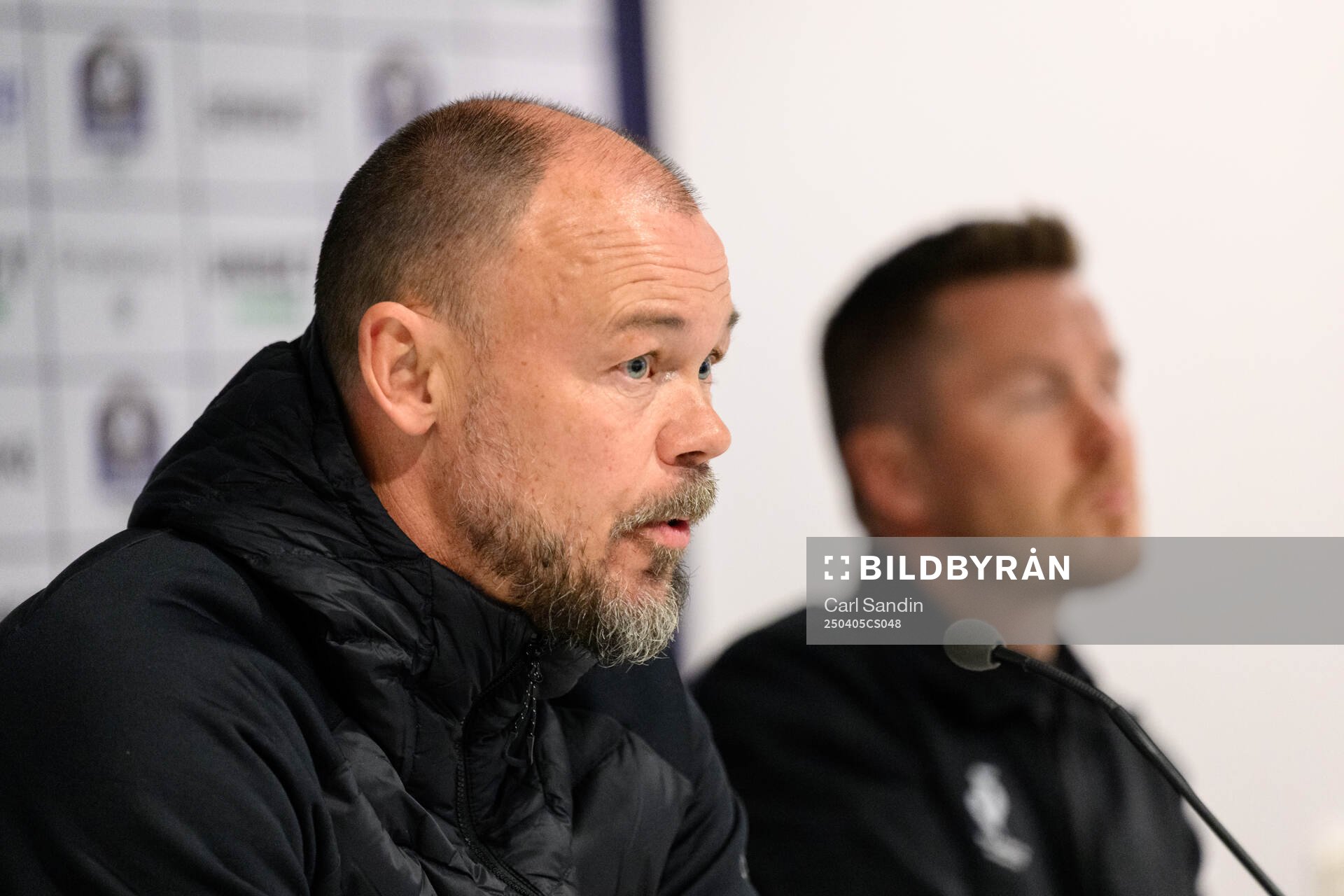 IFK Göteborgs assisterande tränare Joachim Björklund på