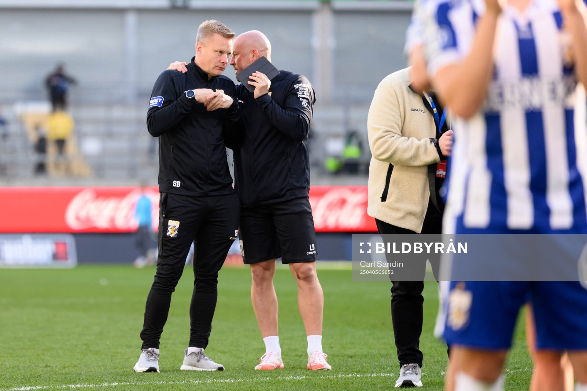 IFK Göteborgs tränare Stefan Billborn