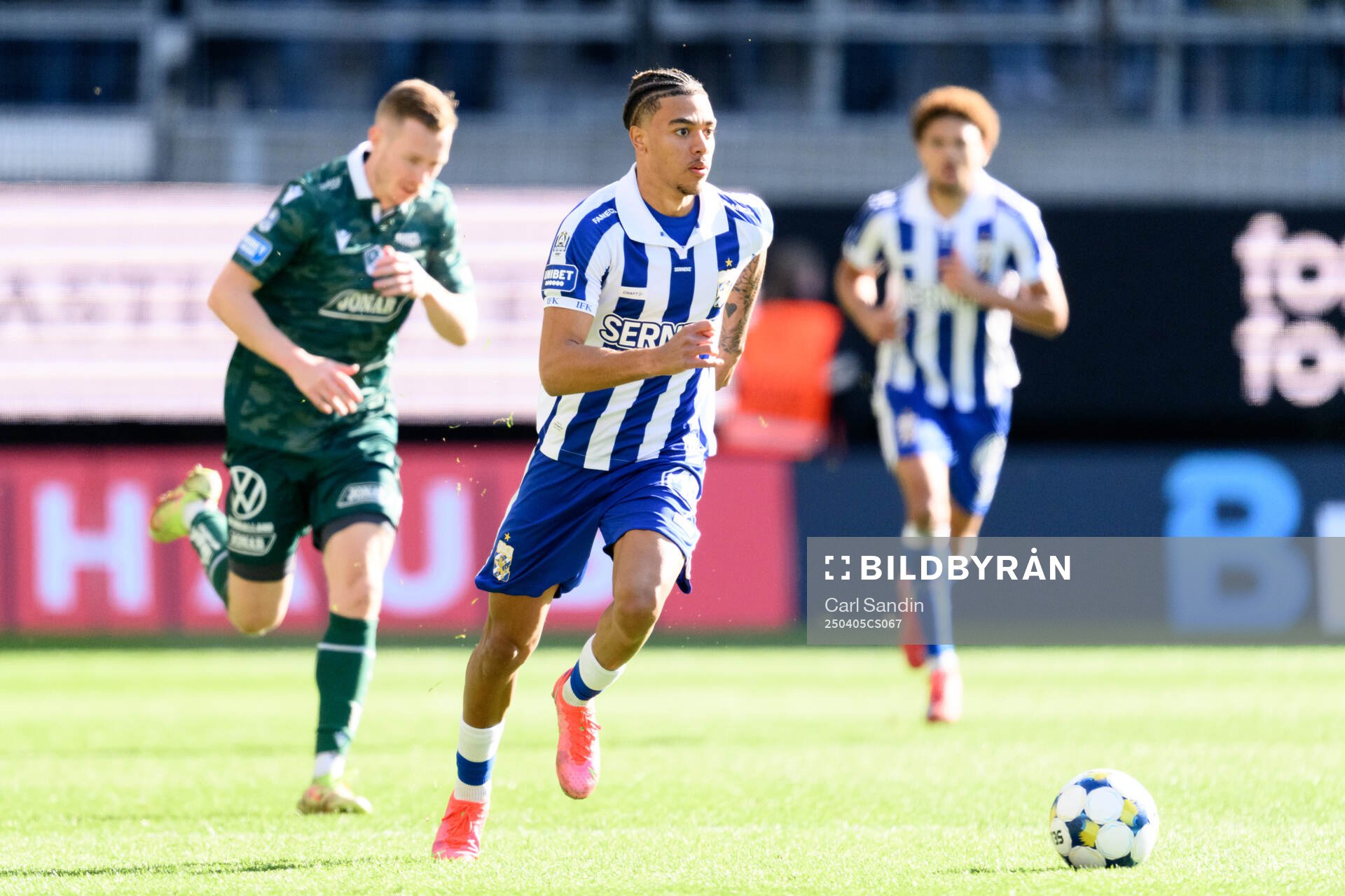 IFK Göteborgs Sebastian Clemmensen