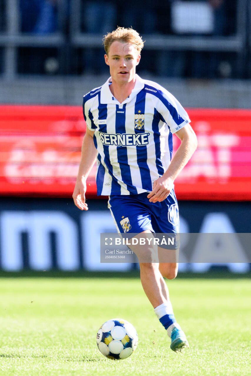 IFK Göteborgs Max Fenger