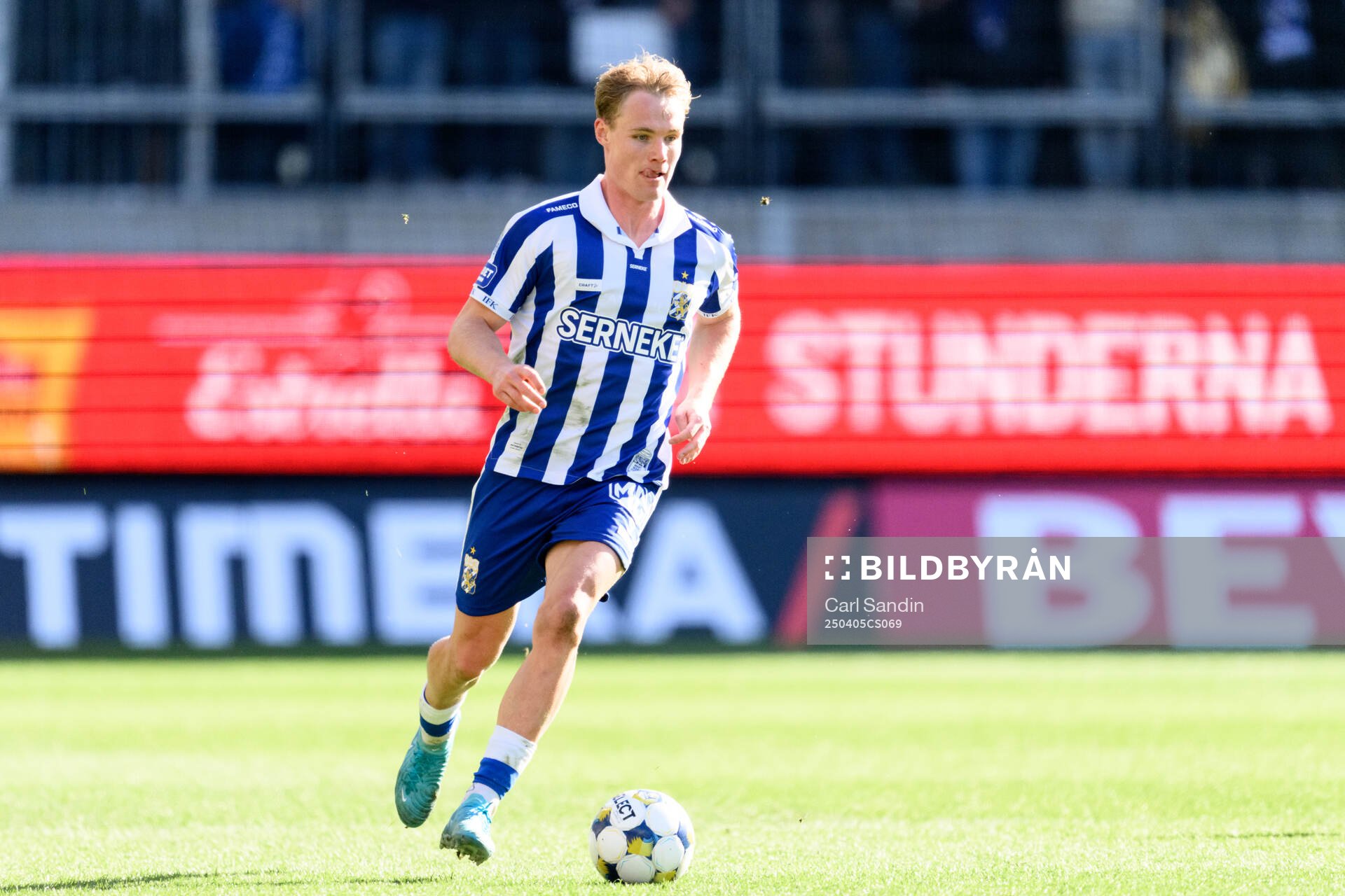 IFK Göteborgs Max Fenger